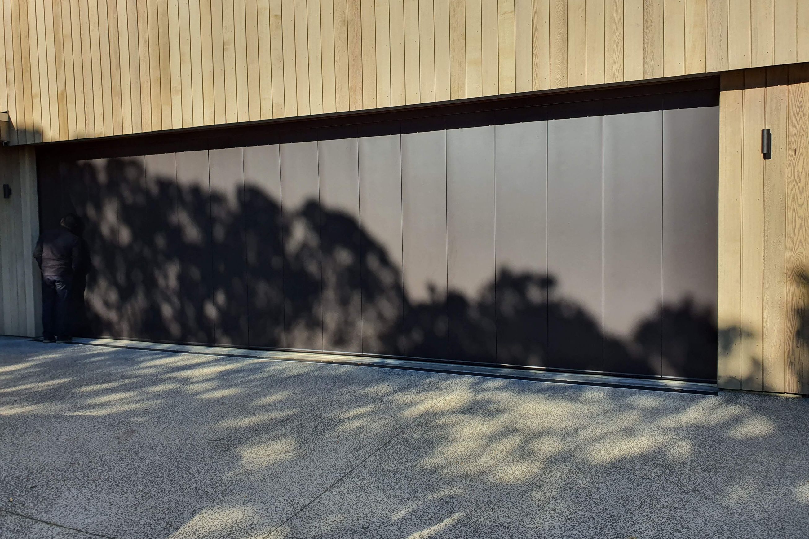 Custom Sliding Garage Doors