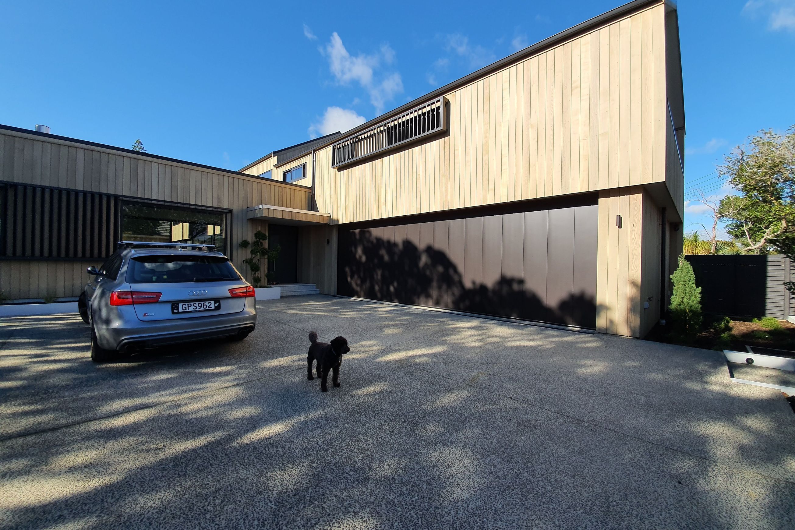 Custom Sliding Garage Doors