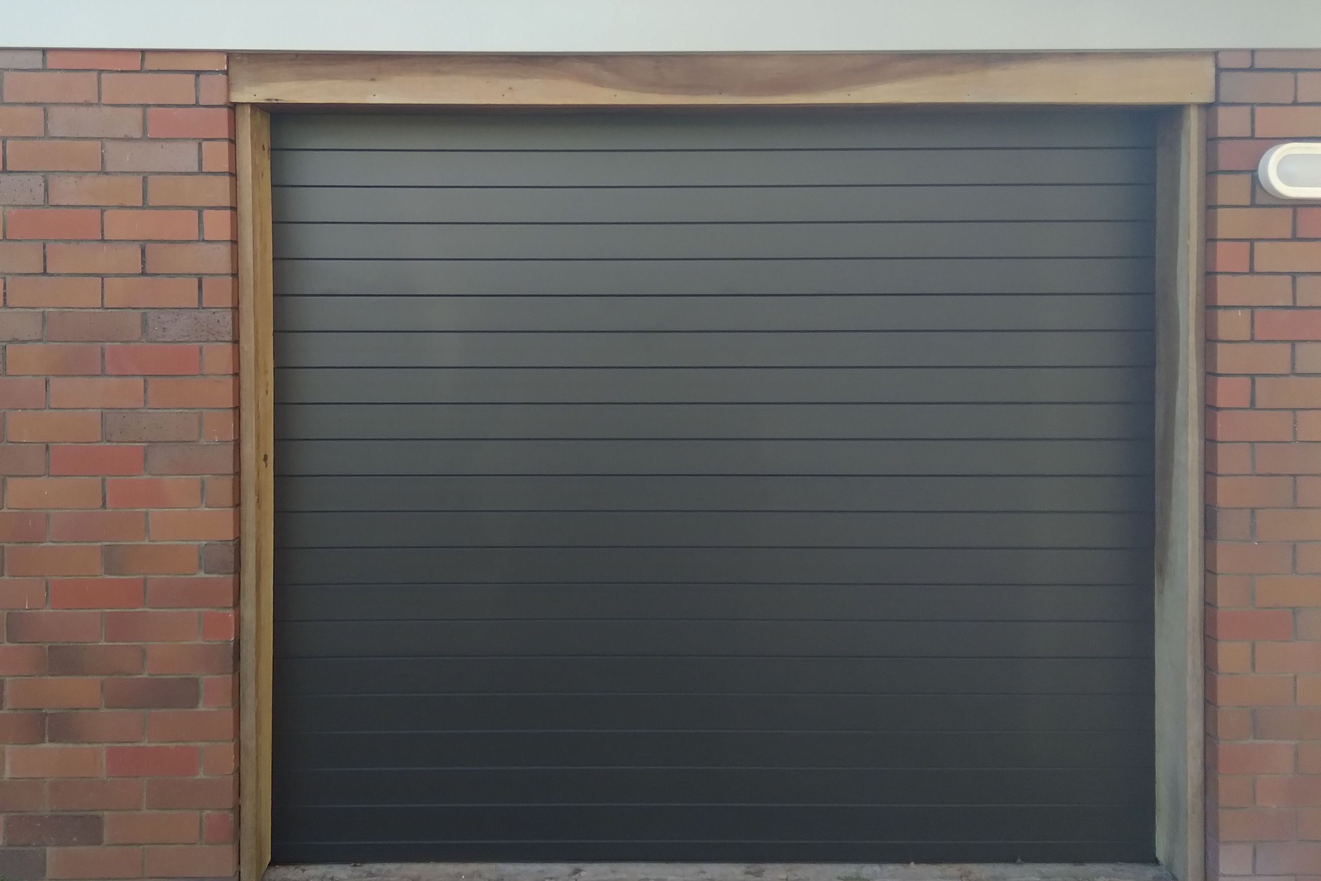 Aluminium TGV Garage Door