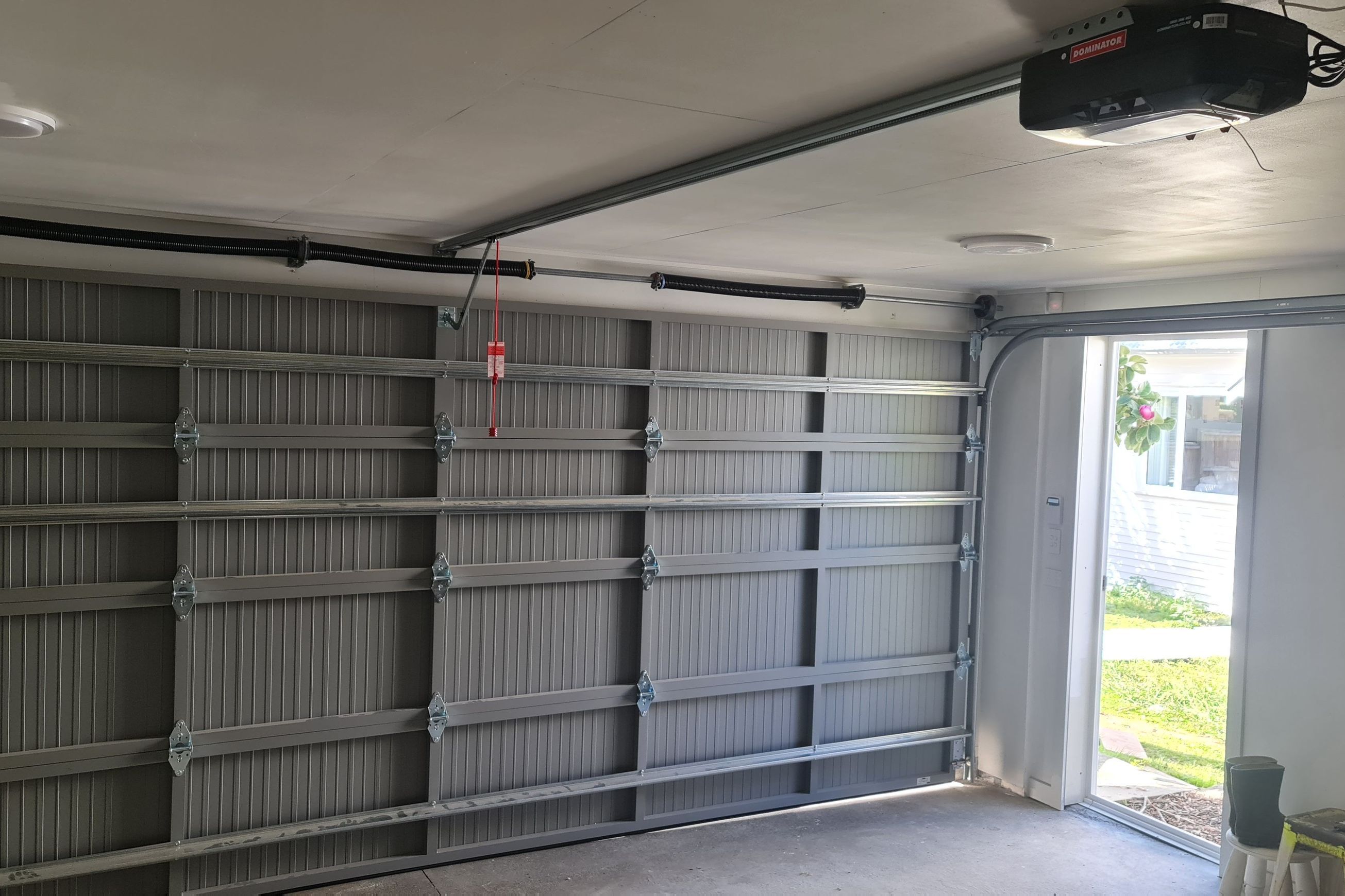Aluminium TGV Garage Door