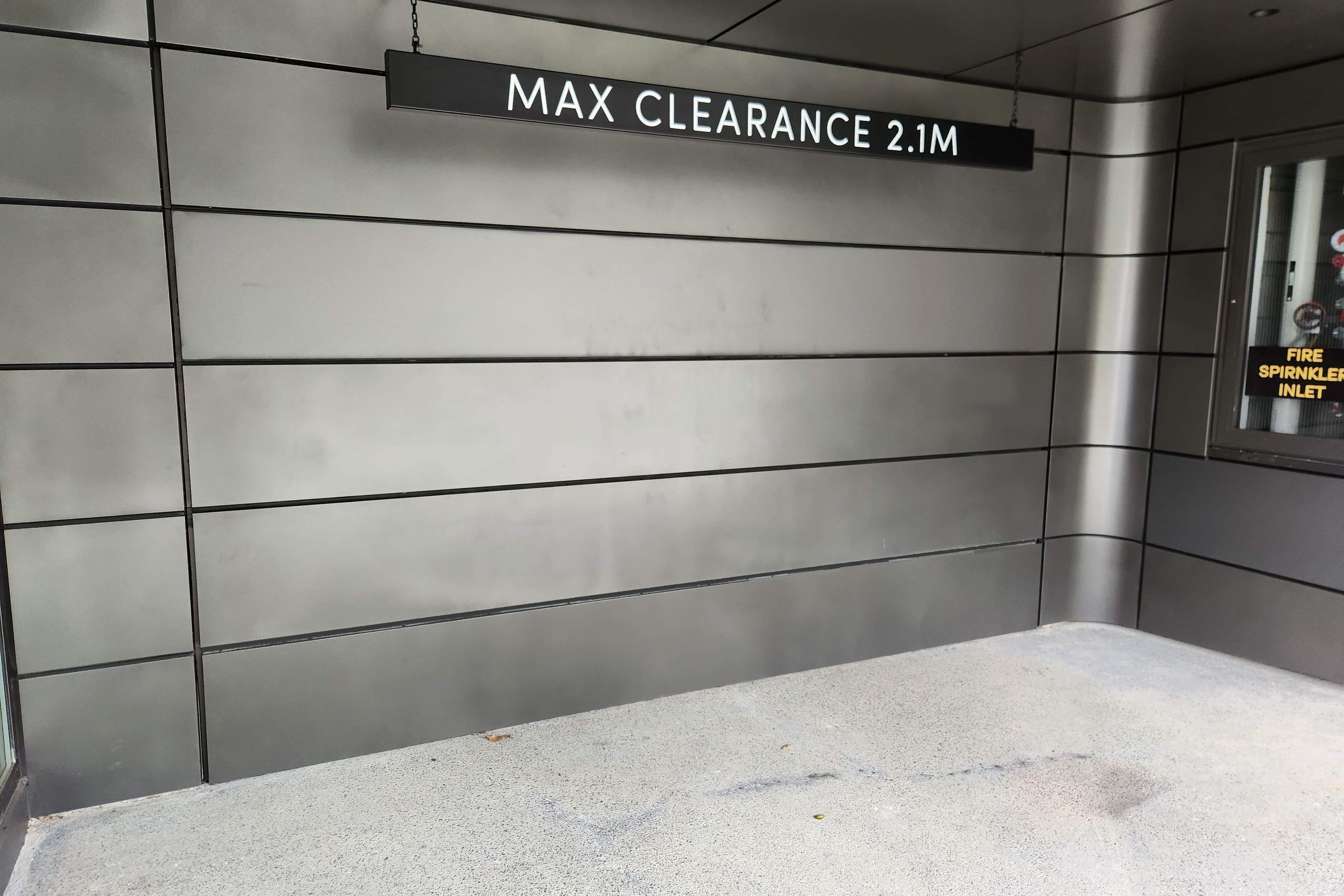 Flush Mount Sectional Overhead Doors