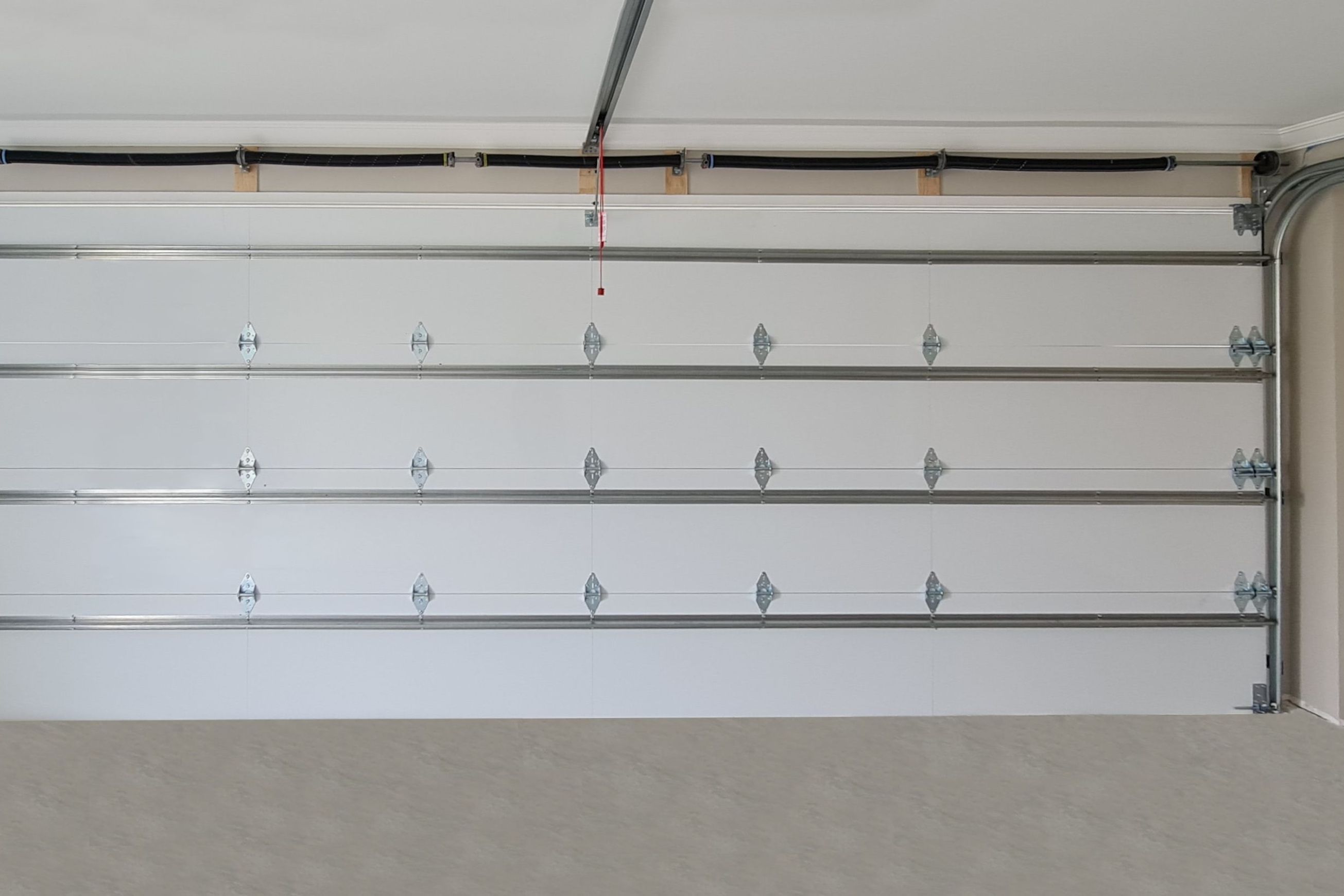 Continuous Aluminium Garage Door