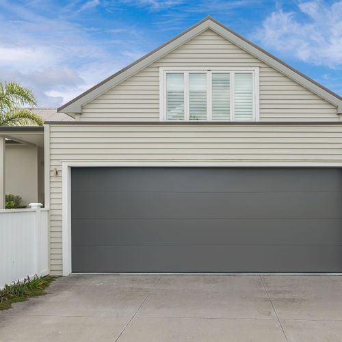 Continuous Aluminium Garage Door