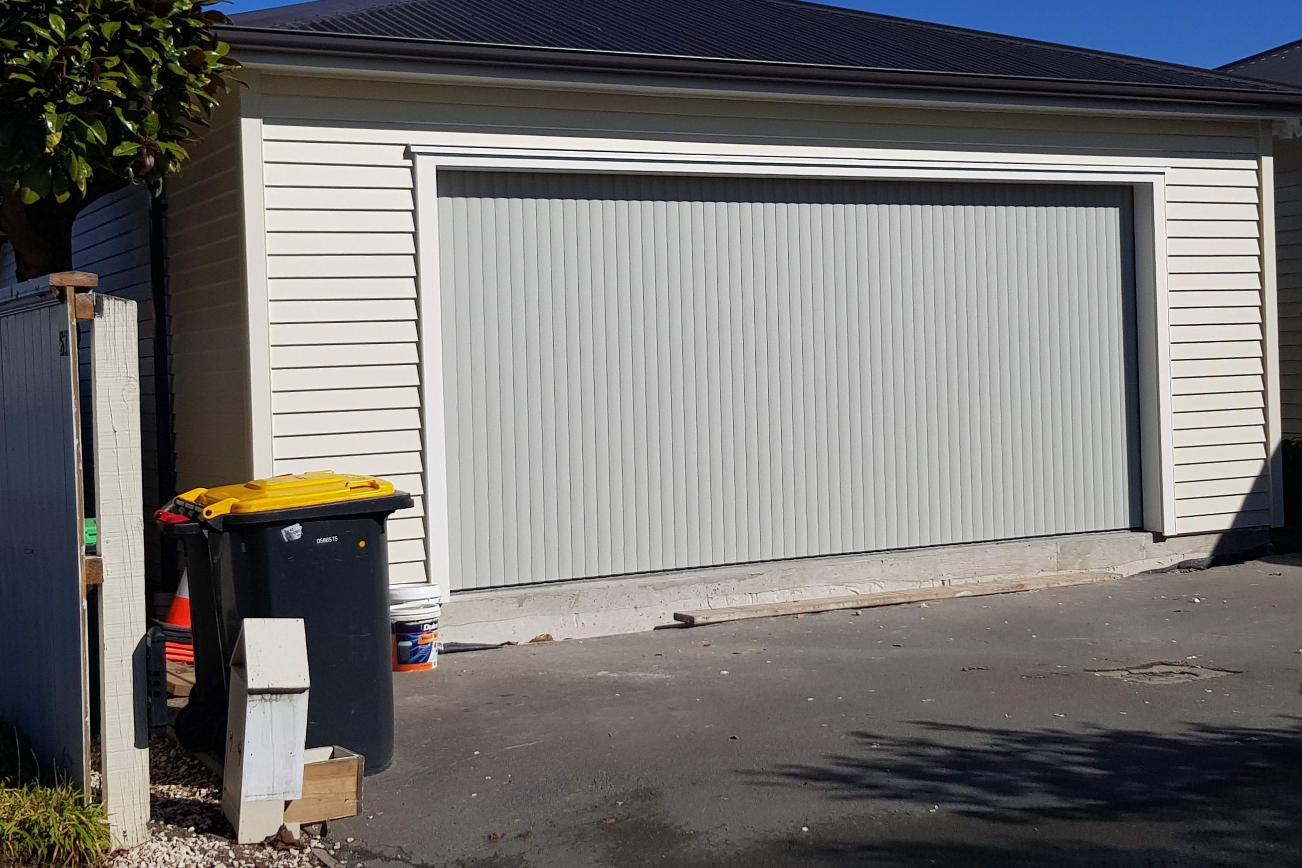 VERTICO Side Sliding Garage Door