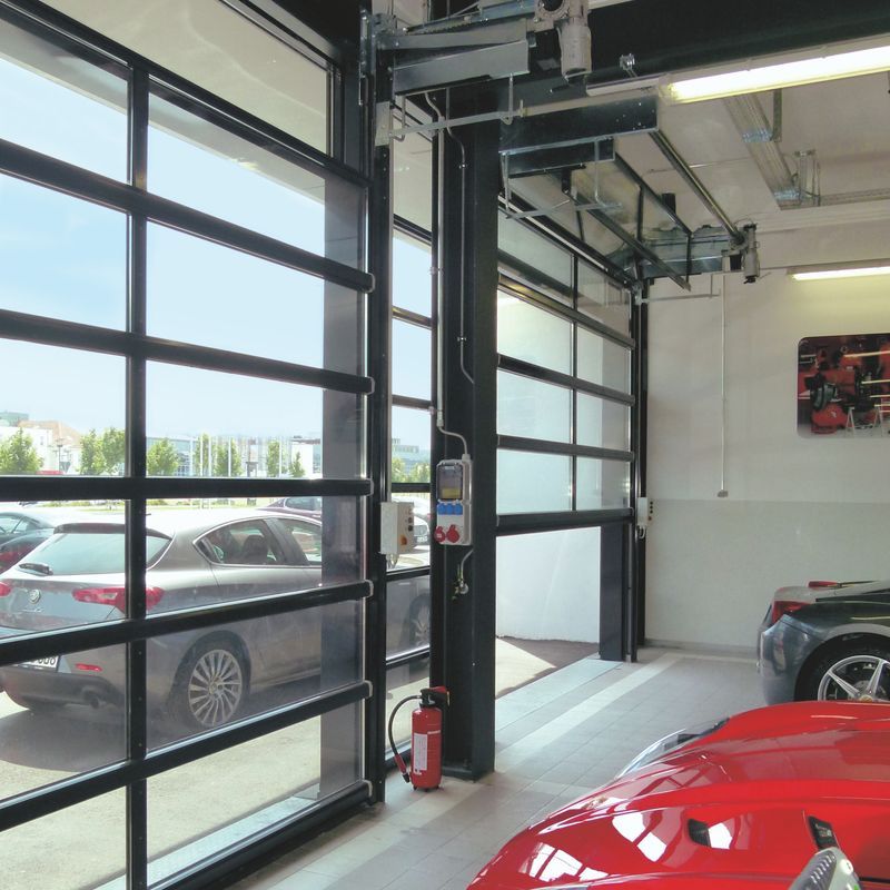 Spacelite HTStacking Door