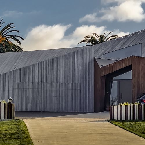 Flush Mount Sectional Overhead Doors