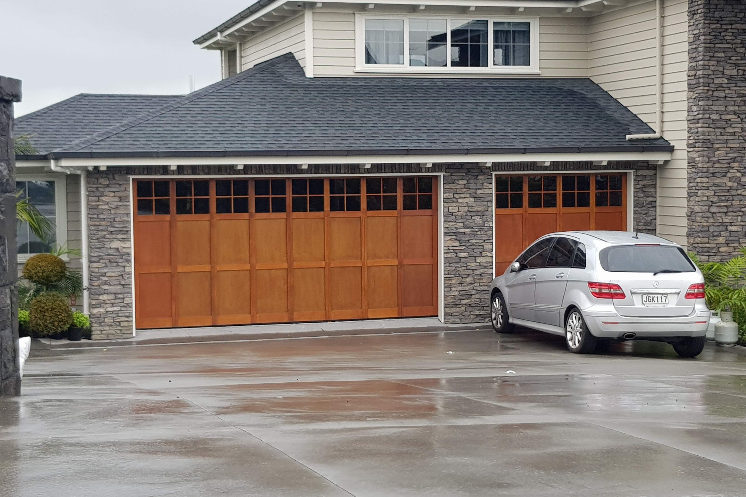 Custom Sliding Garage Doors