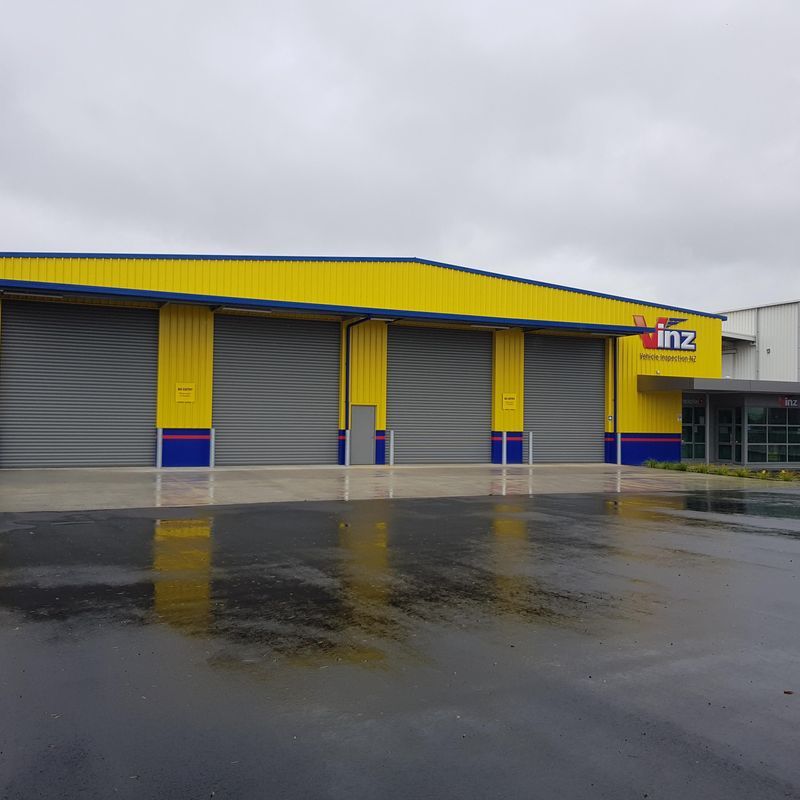 Roller Shutter Garage Doors