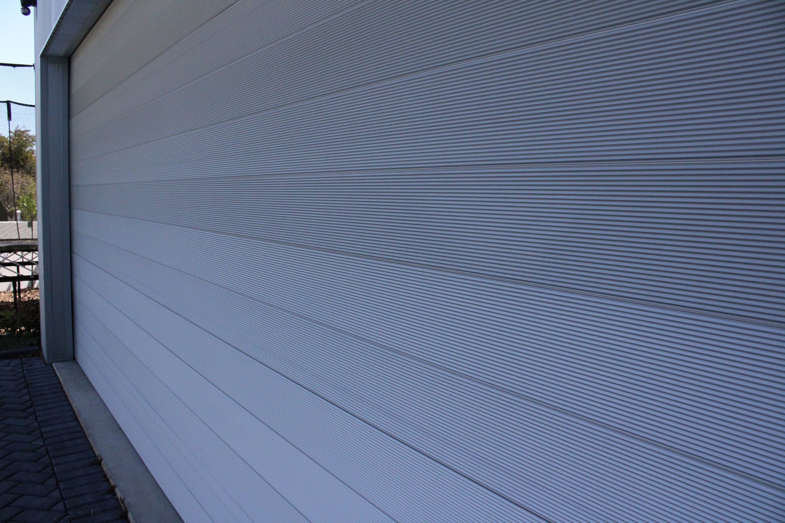 Nu-Wall Aluminium Garage Door