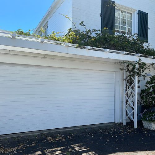 Aluminium TGV Garage Door