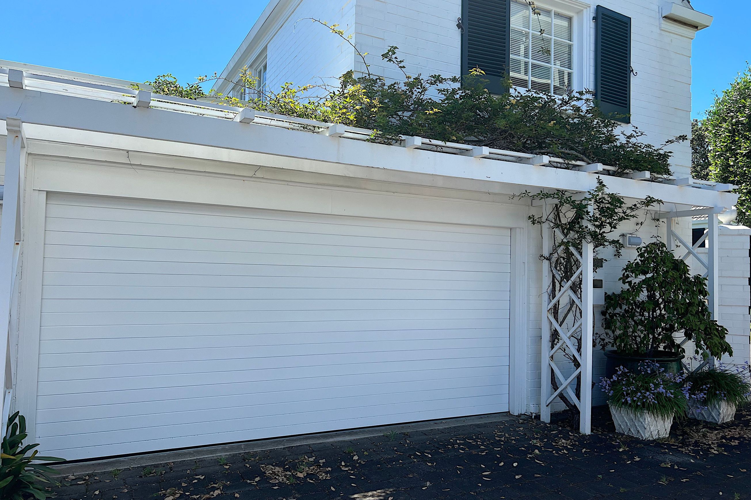 Aluminium TGV Garage Door