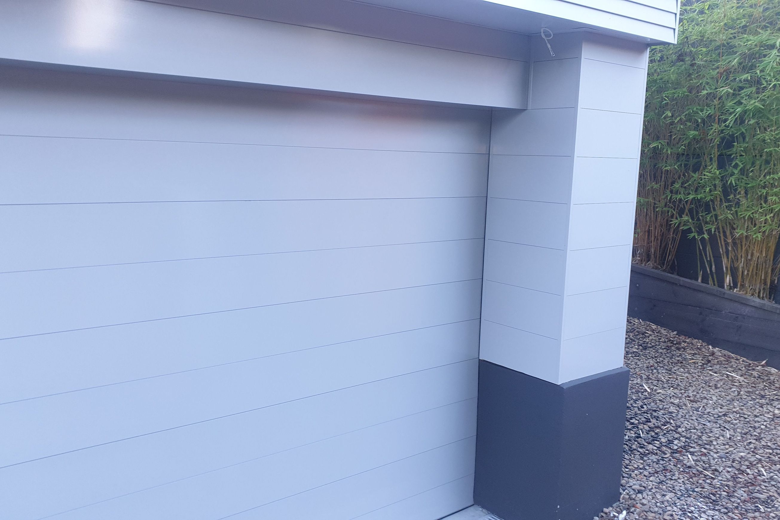 Nu-Wall Aluminium Garage Door