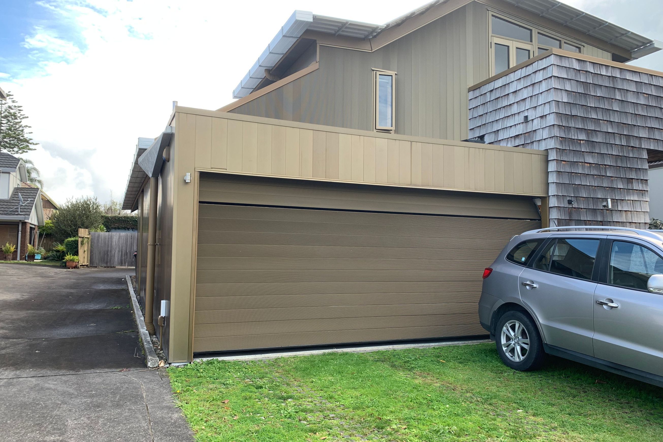 Nu-Wall Aluminium Garage Door