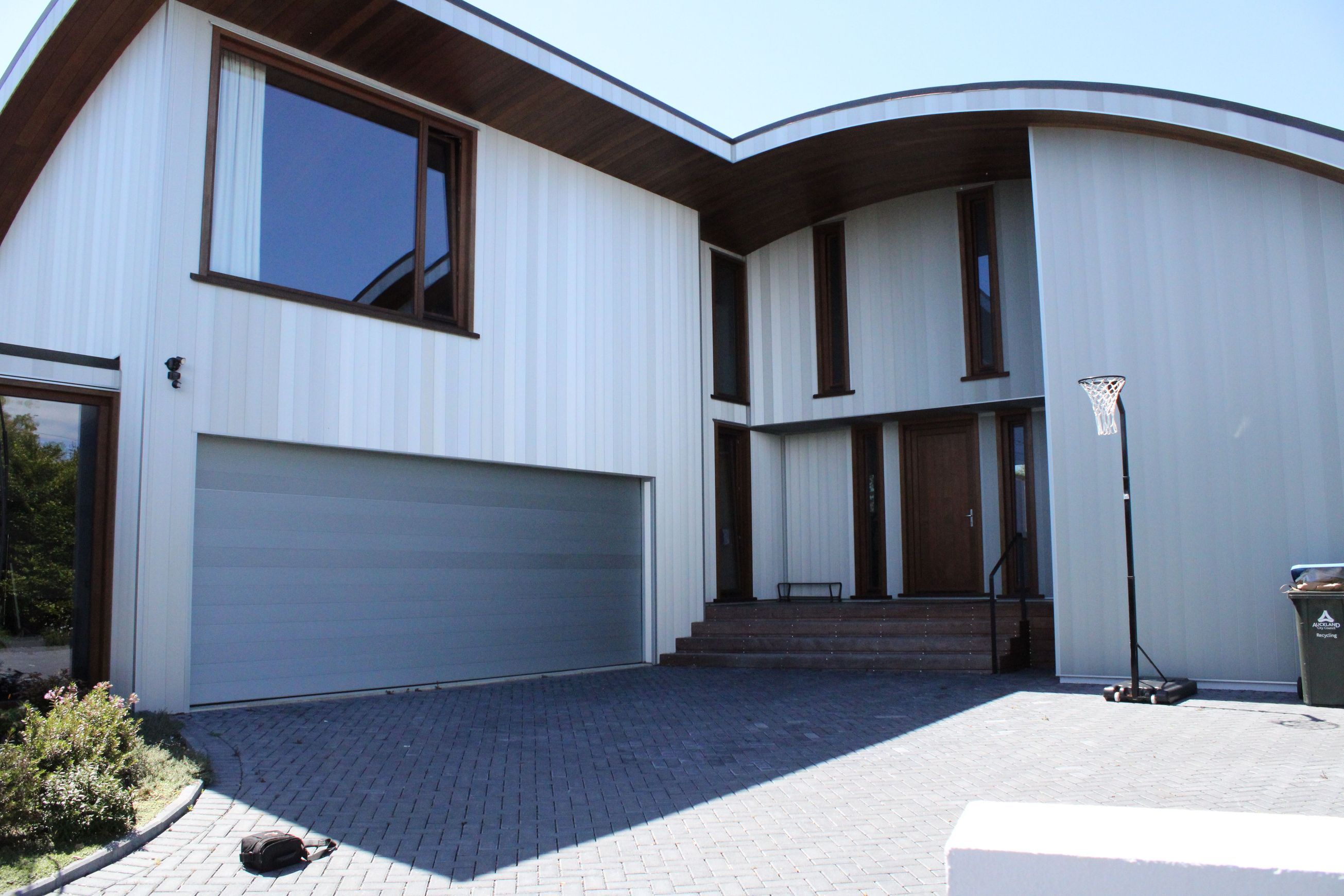 Nu-Wall Aluminium Garage Door