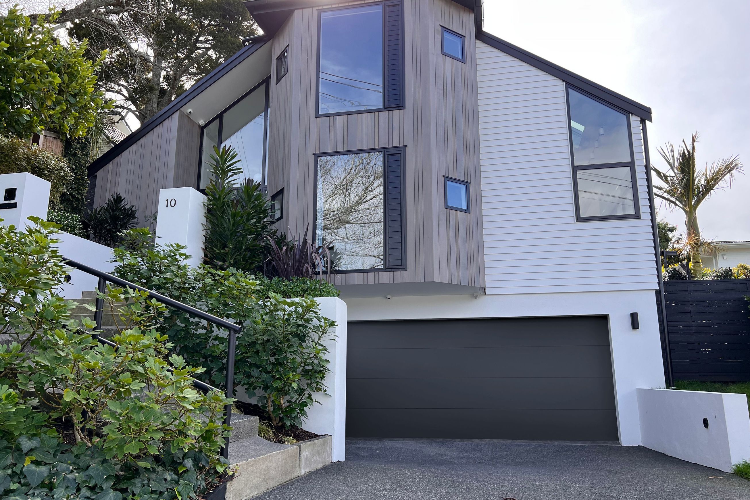 Continuous Aluminium Garage Door
