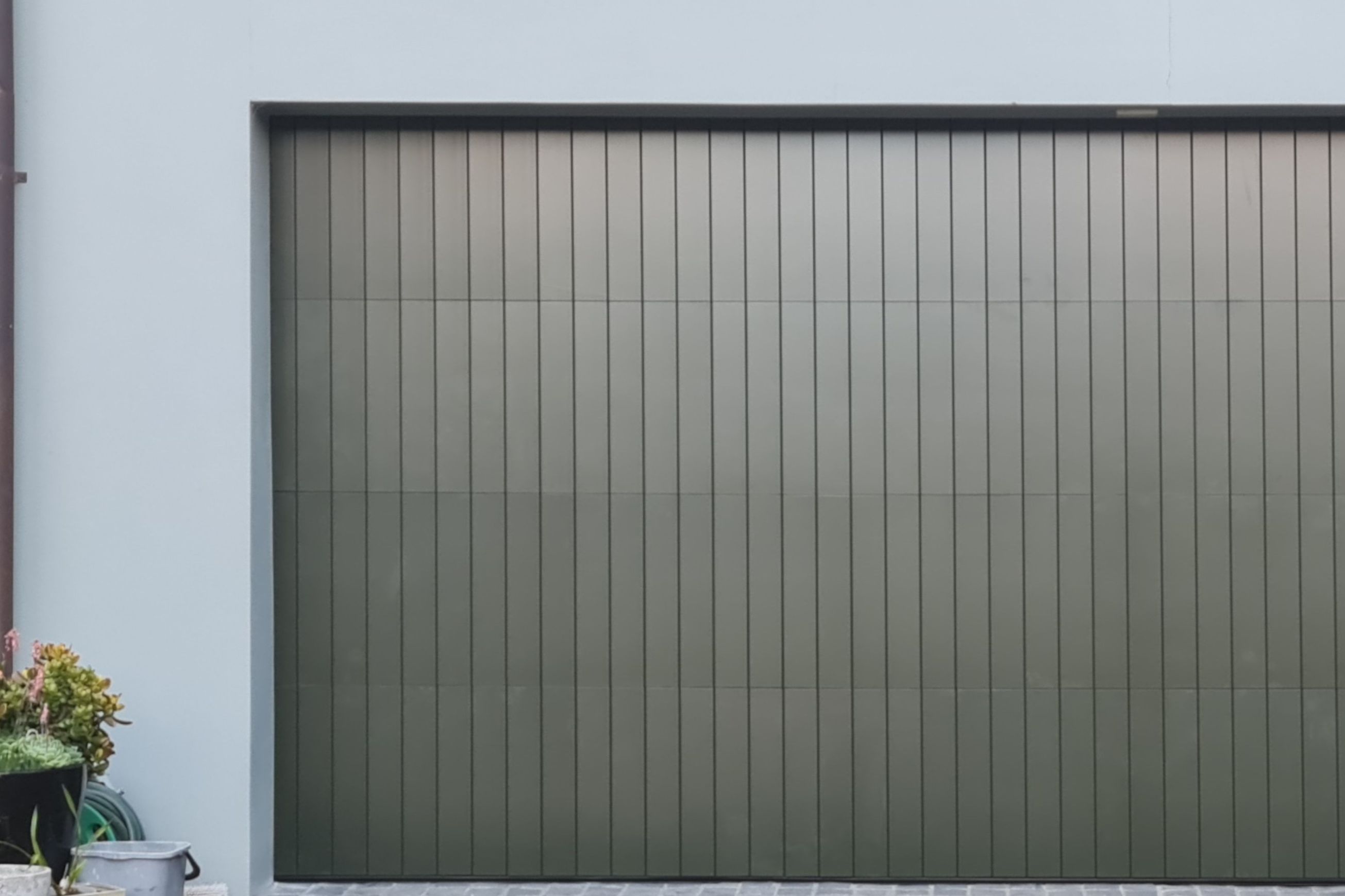 Aluminium TGV Garage Door