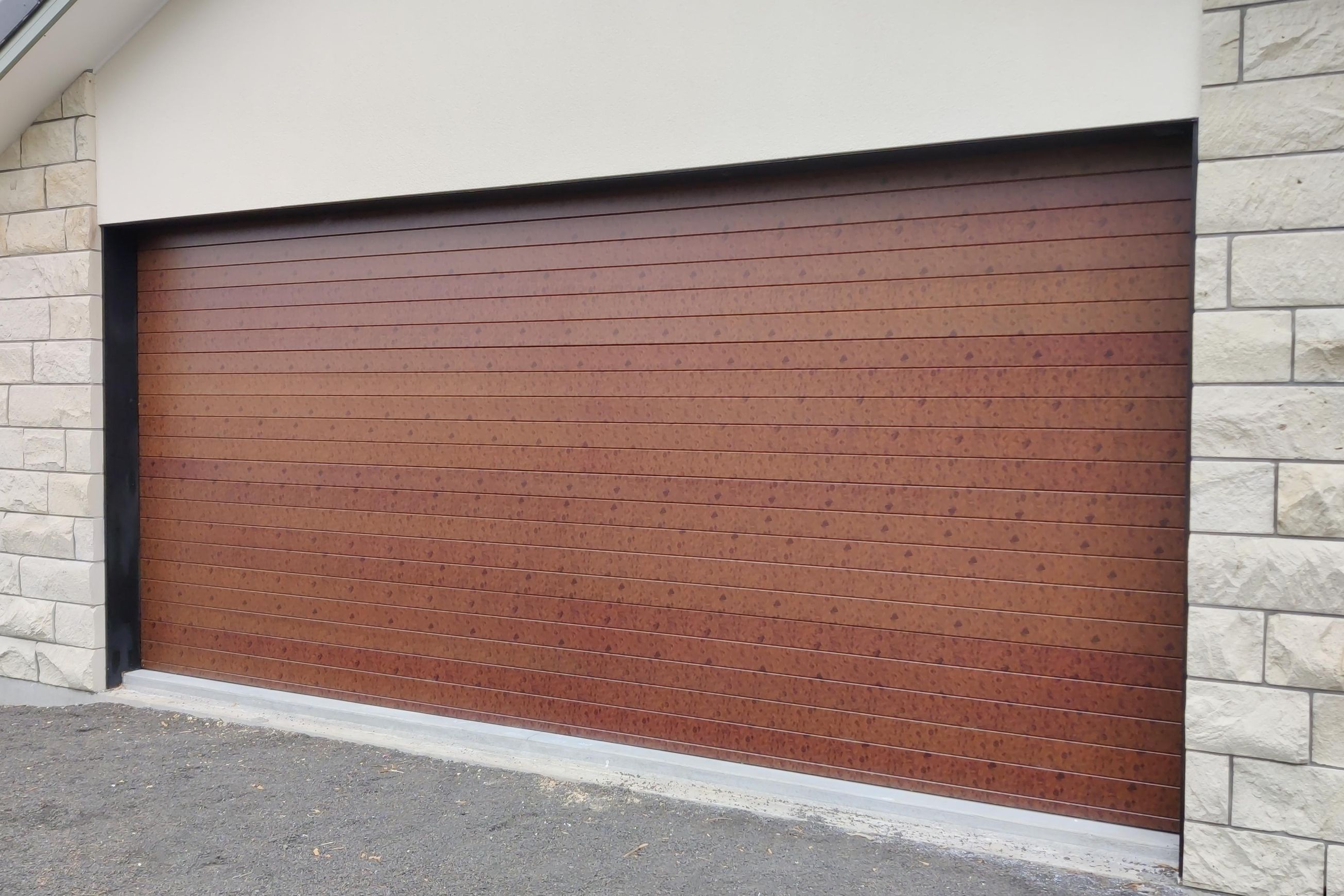 Aluminium TGV Garage Door