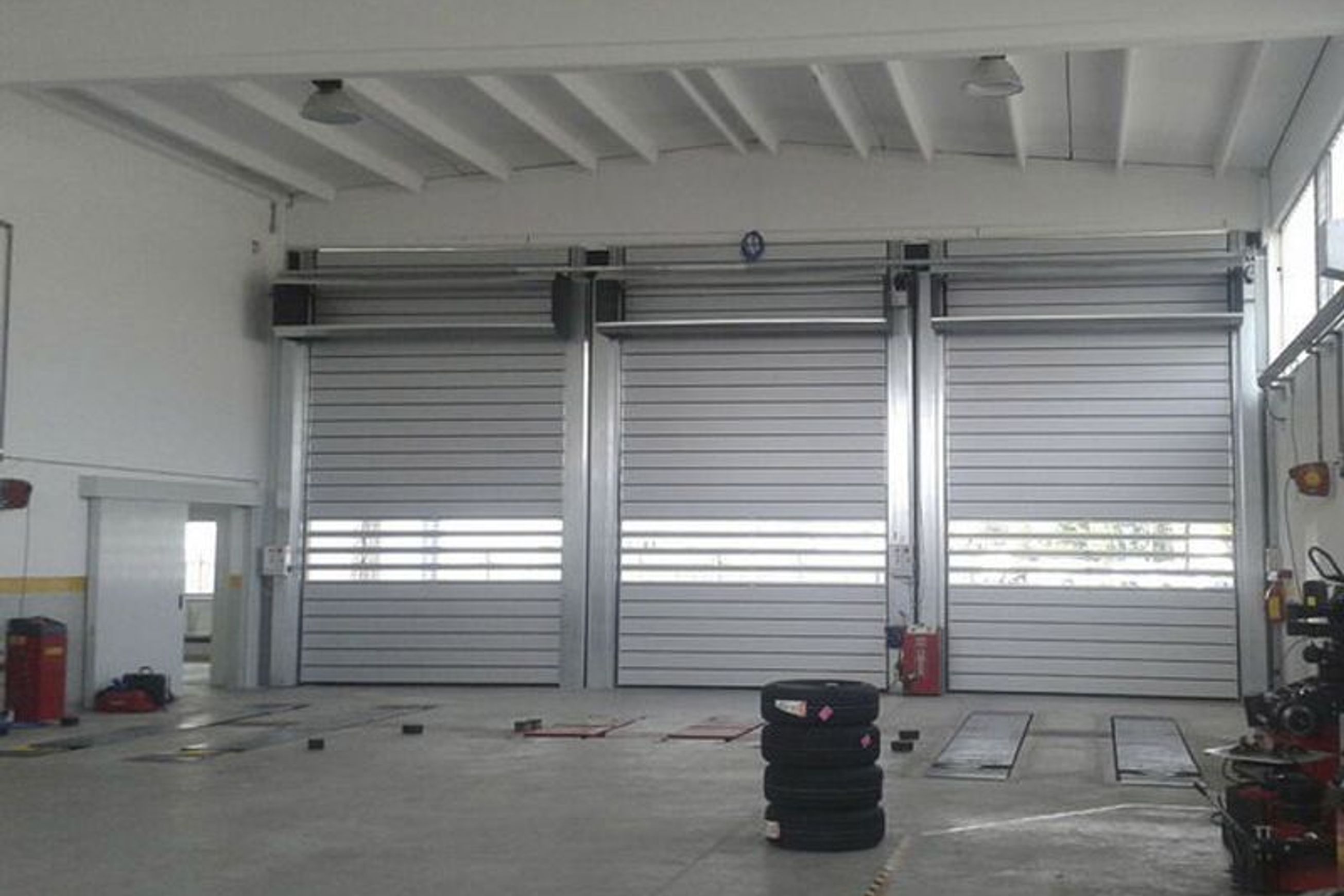 Spiral High Speed Commercial Door