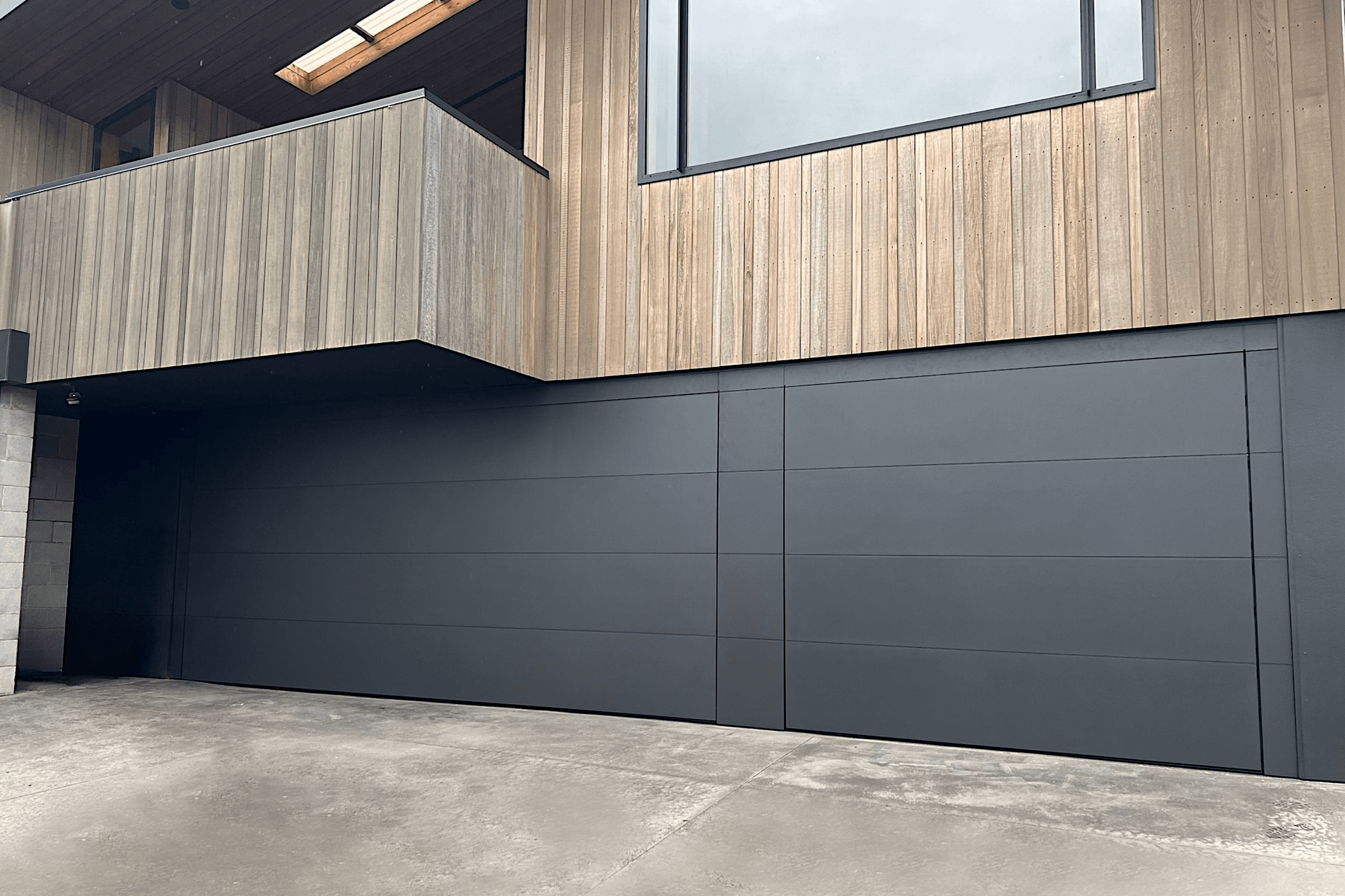 Altec Aluminium Flushmount Garage Door