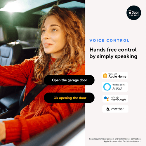 E-Door Connect Smart Garage Door Controller