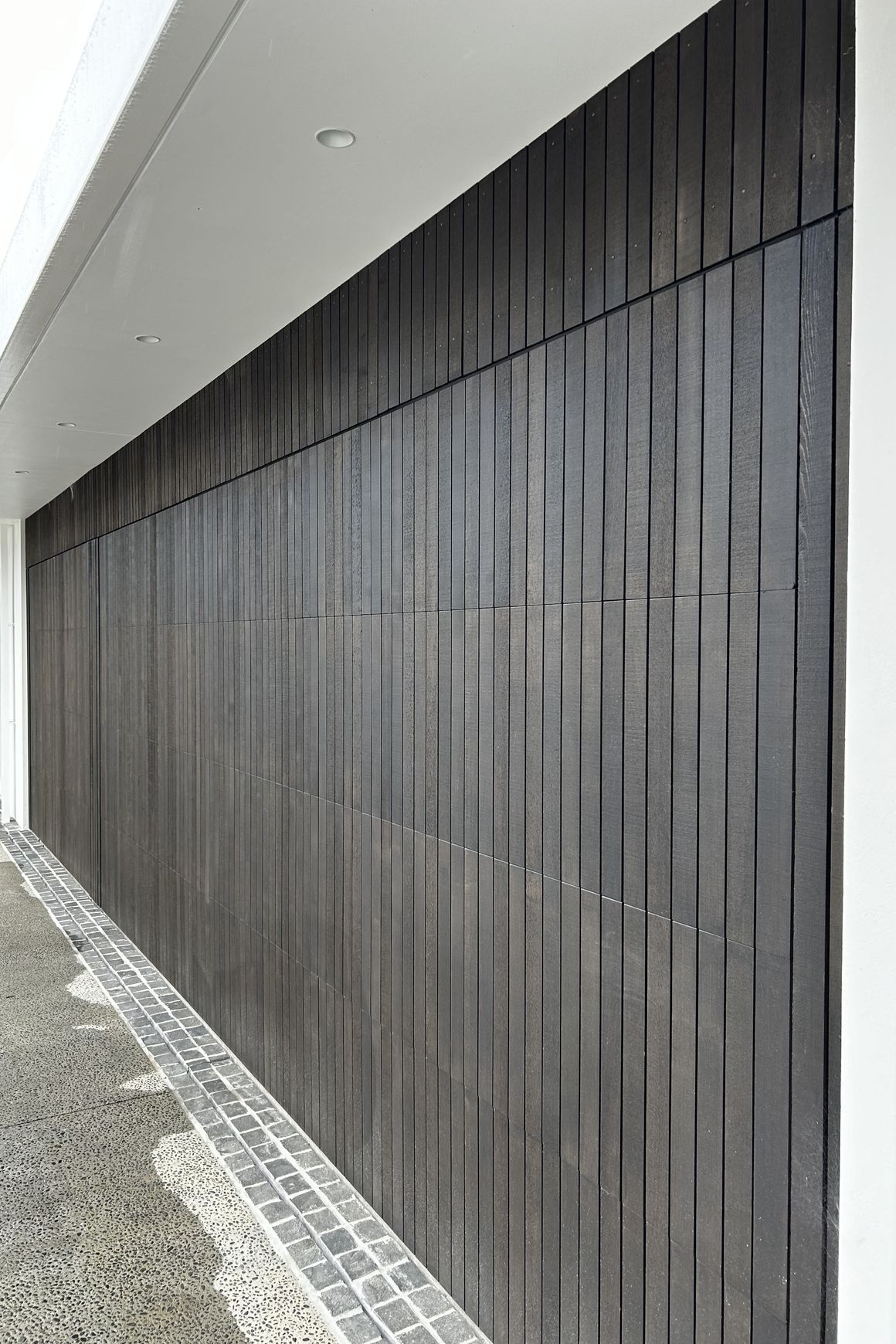 Flush Mount Garage Door