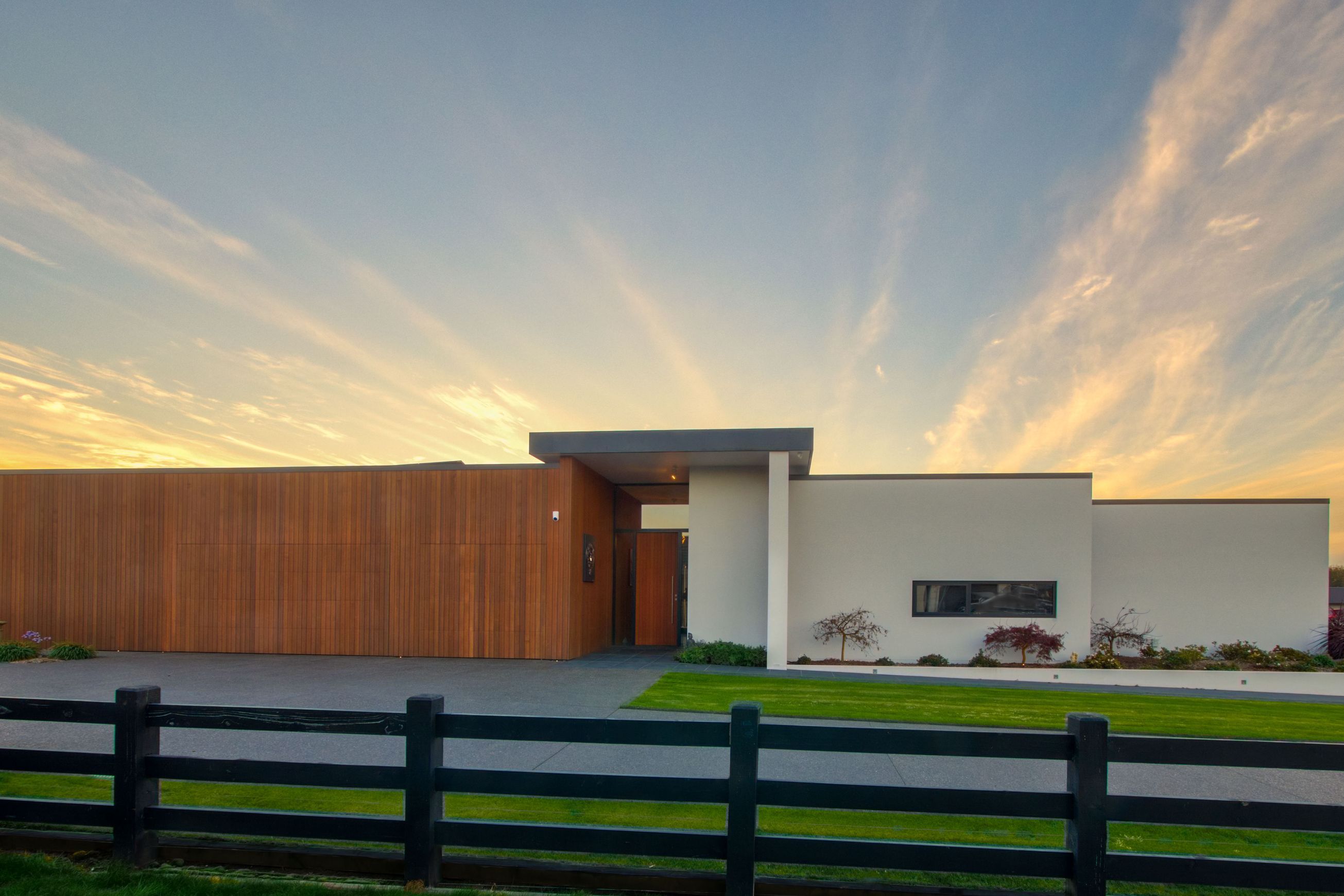 Flush Mount Garage Door