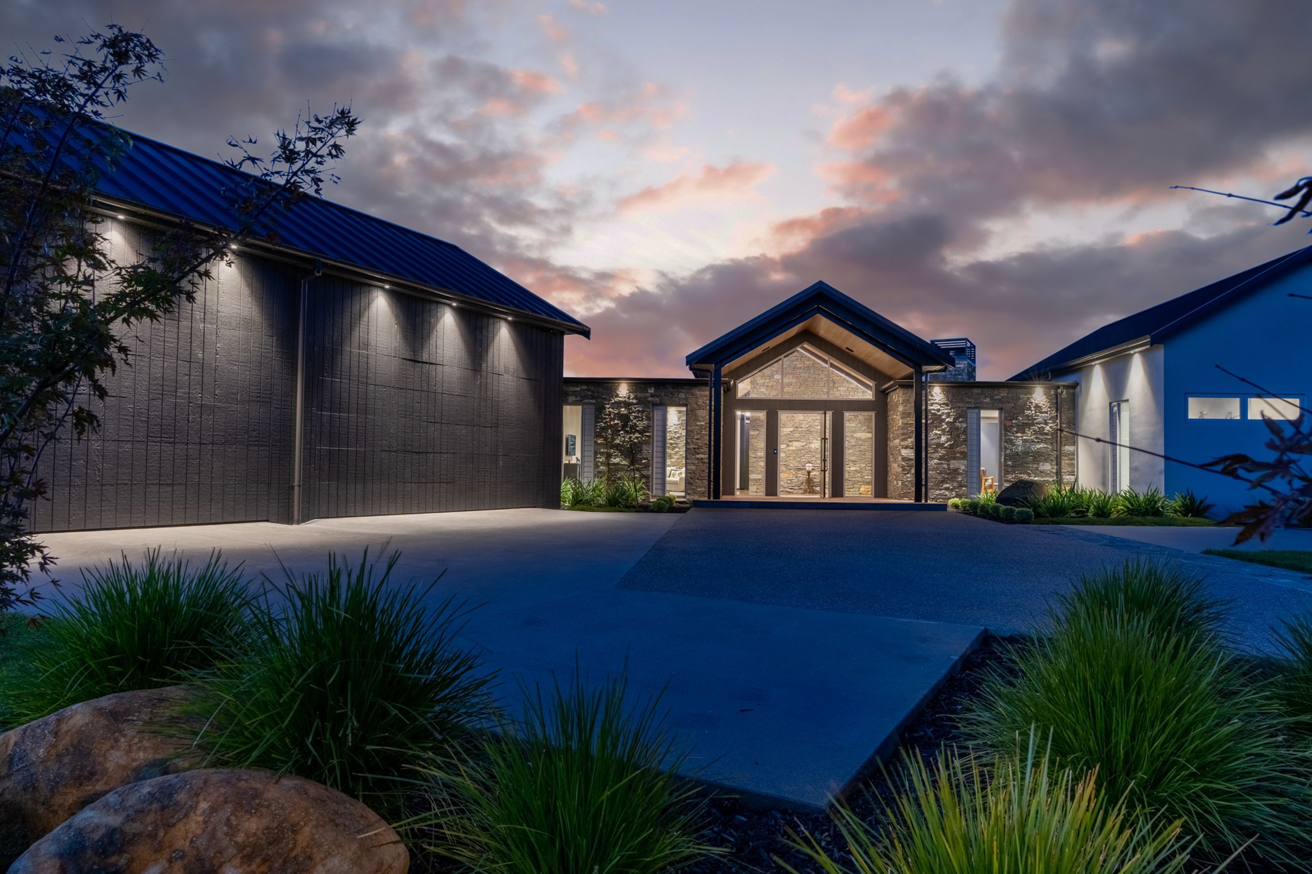 Flush Mount Garage Door