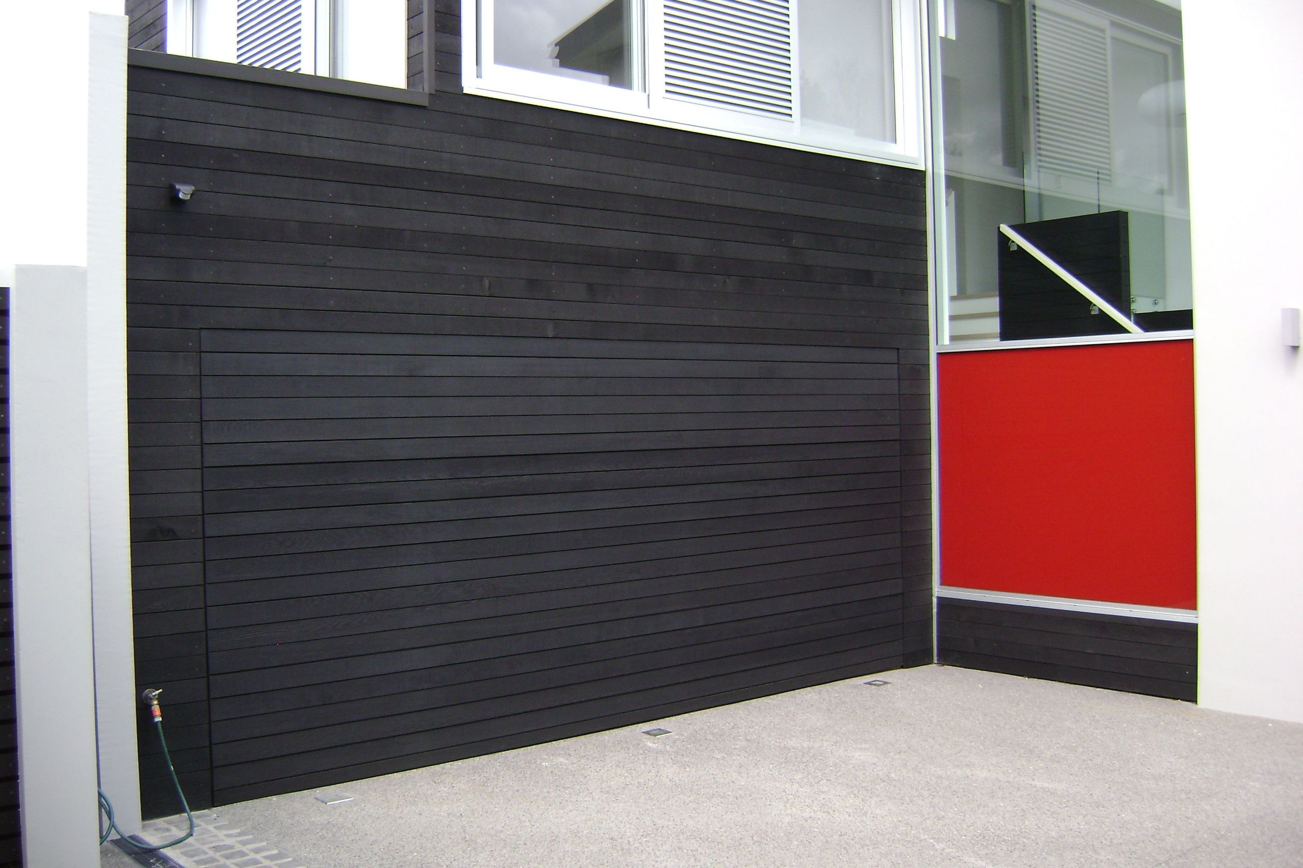 Flush Mount Garage Door