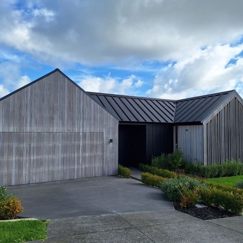 Flush Mount Garage Door