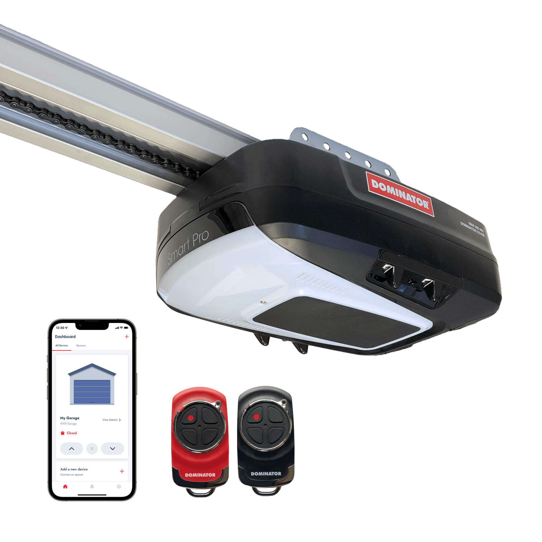 Dominator Smart Pro Heavy Duty Opener