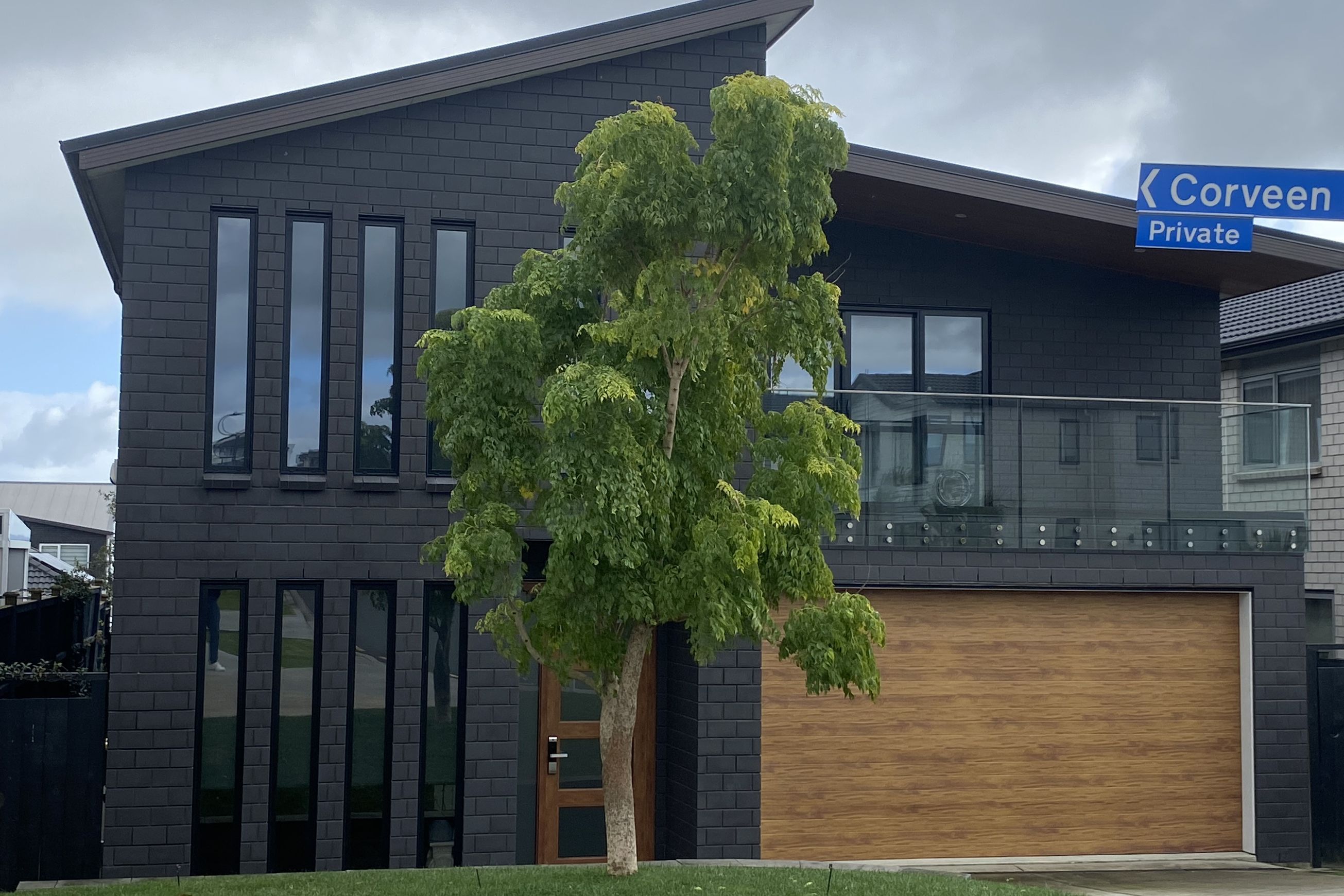 Timbertec Steel Garage Door