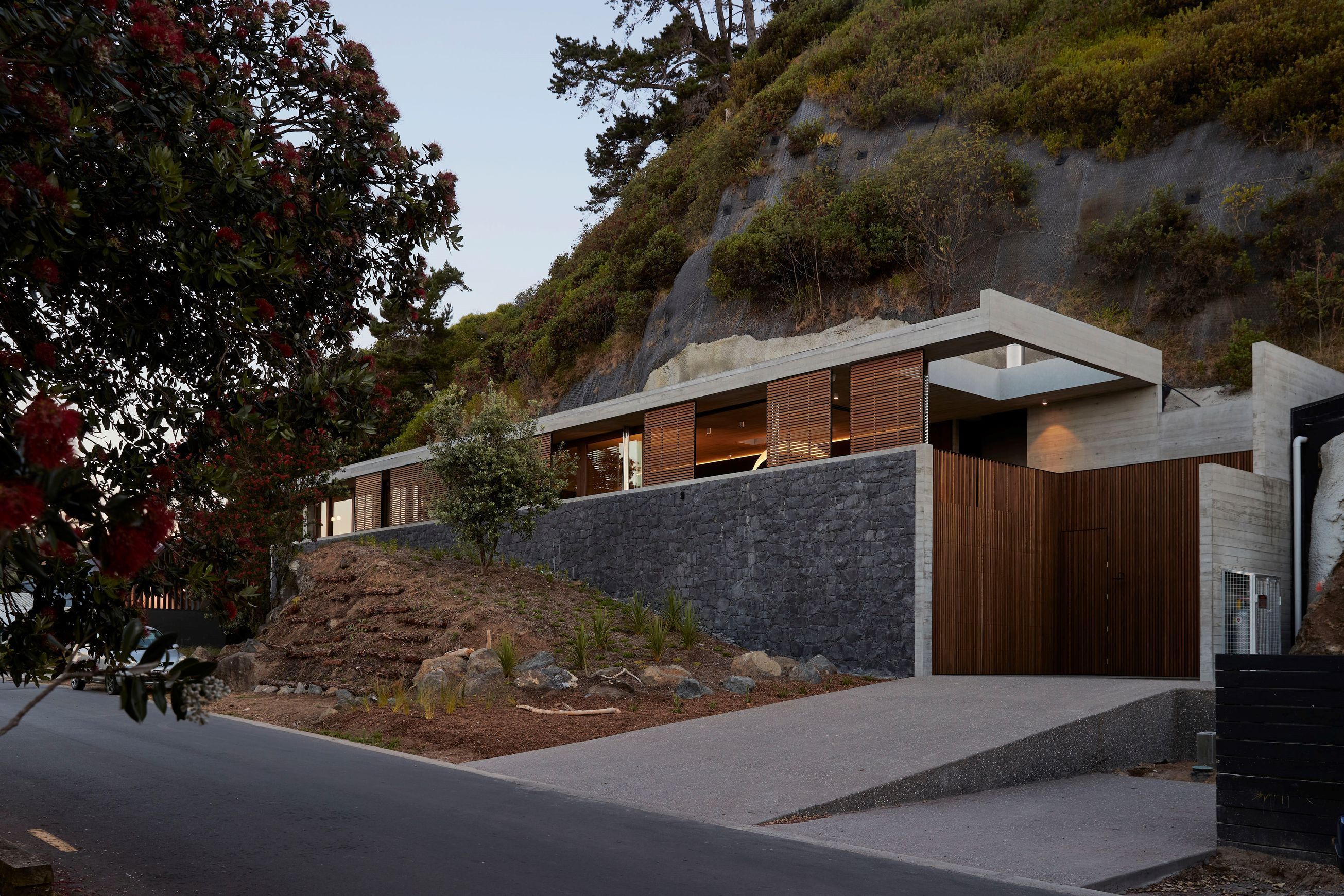 Flush Mount Garage Door