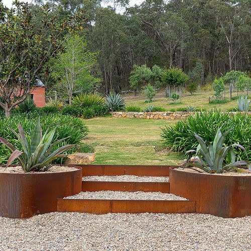 Raised Gardens and Retaining