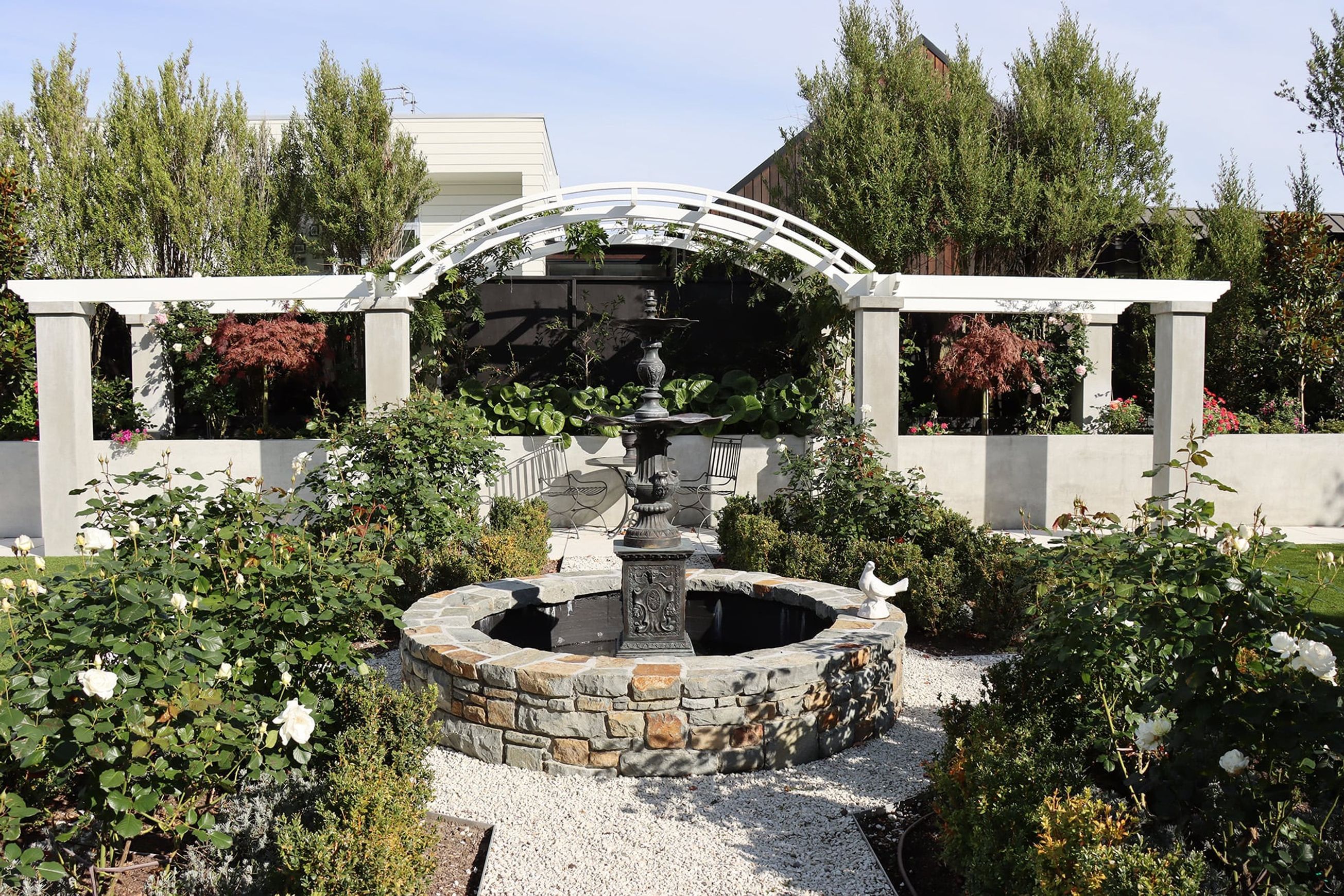 Landscaping Ōamaru Stone