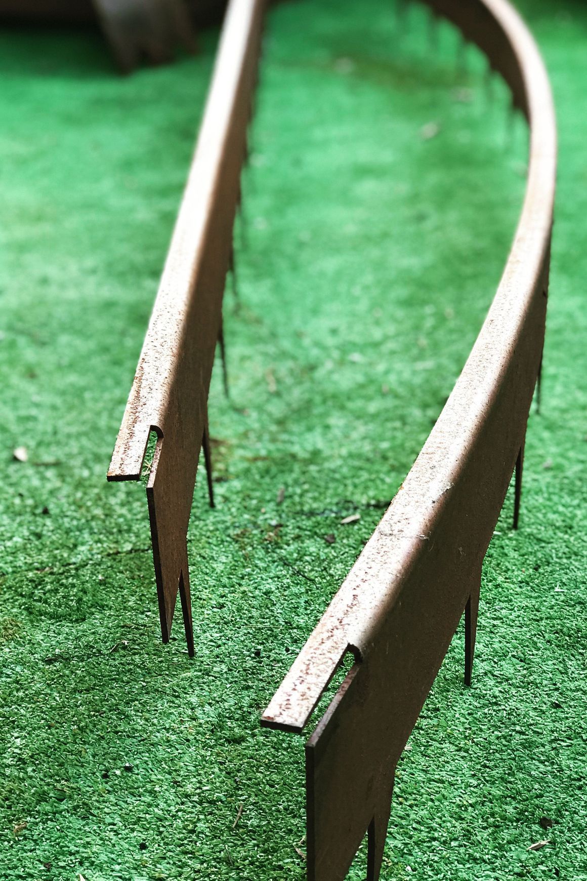 Corten Garden Edging