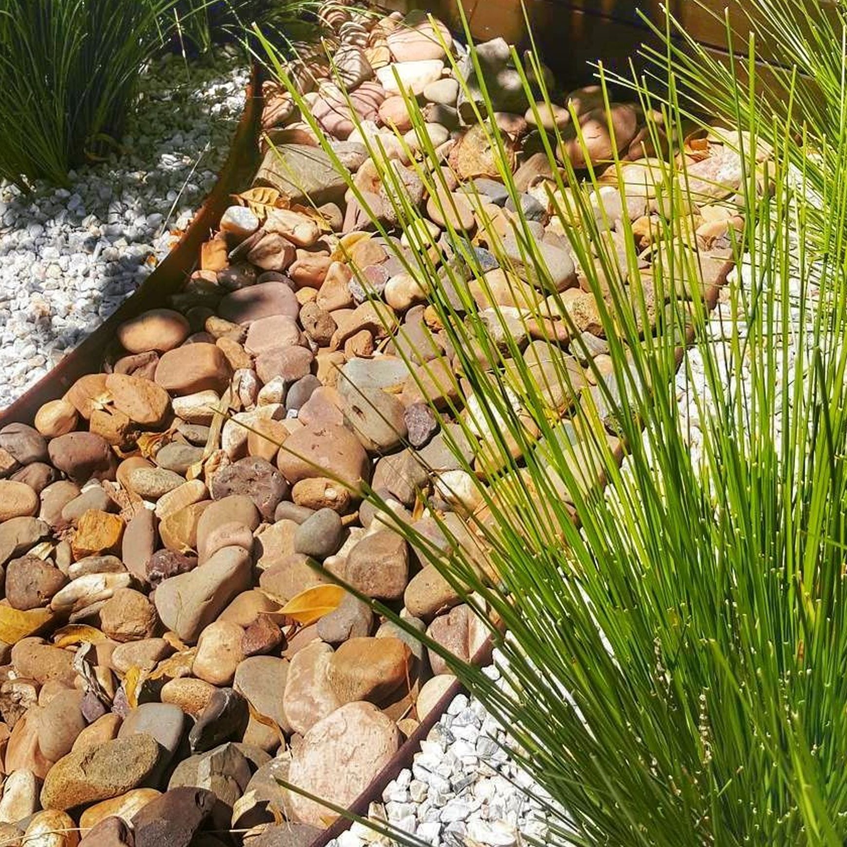 Zero-Flex Garden Edging and Retaining
