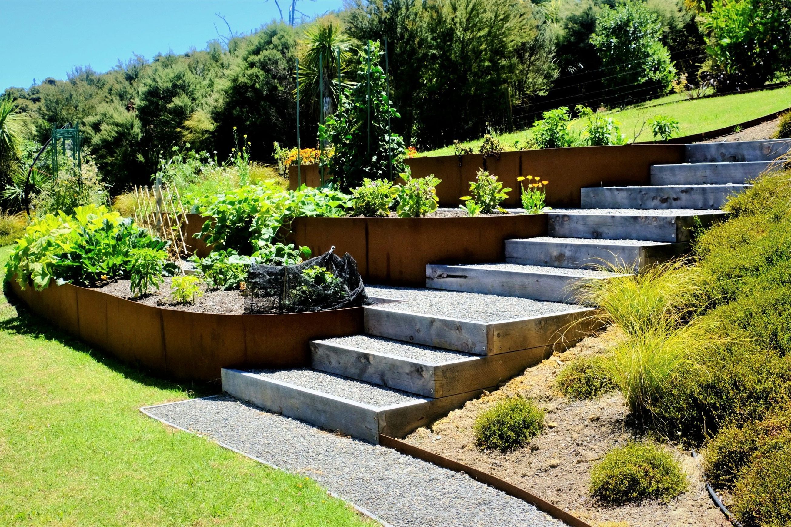 Flex Garden Edging and Retaining