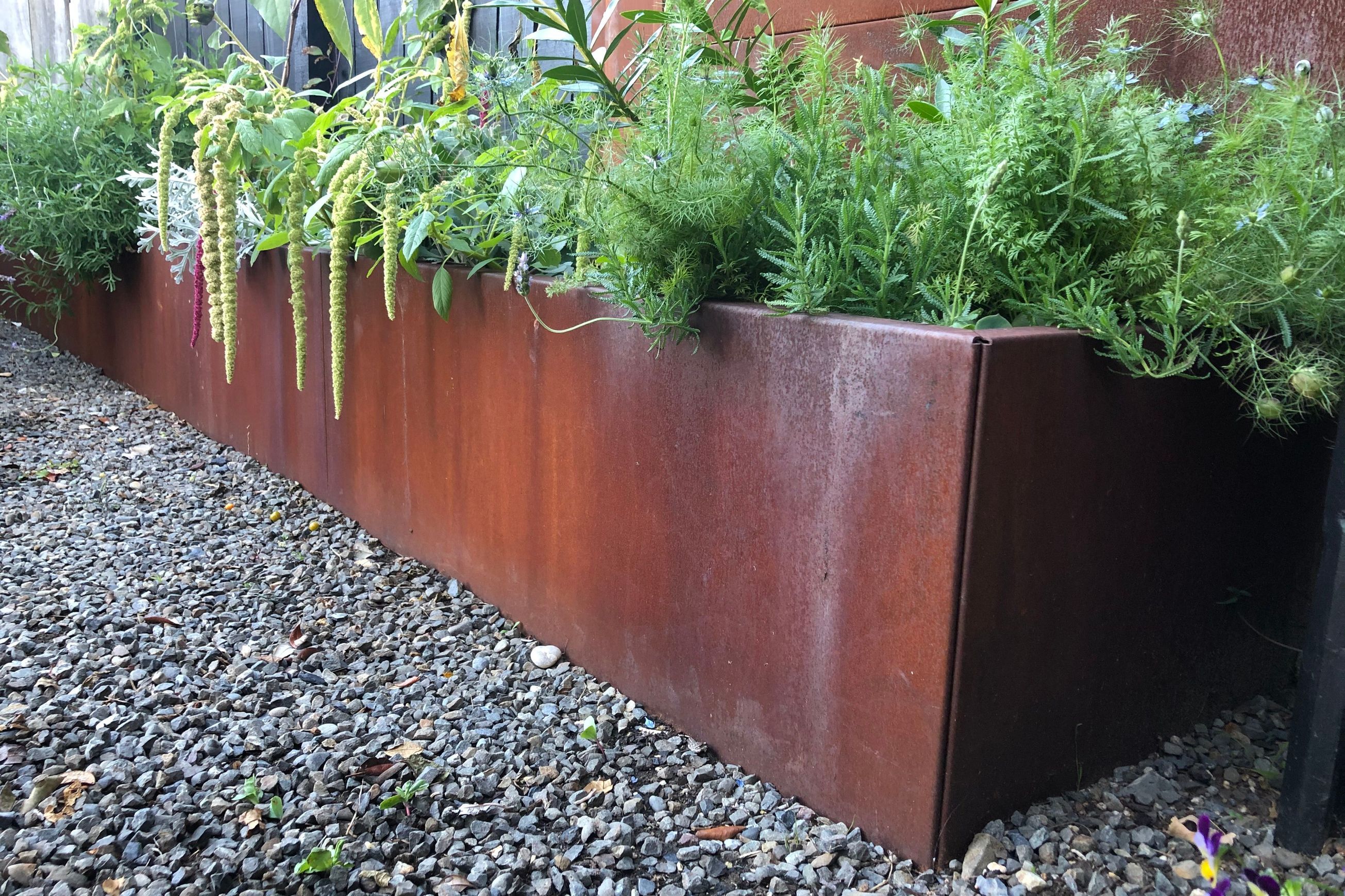 Zero-Flex Garden Edging and Retaining