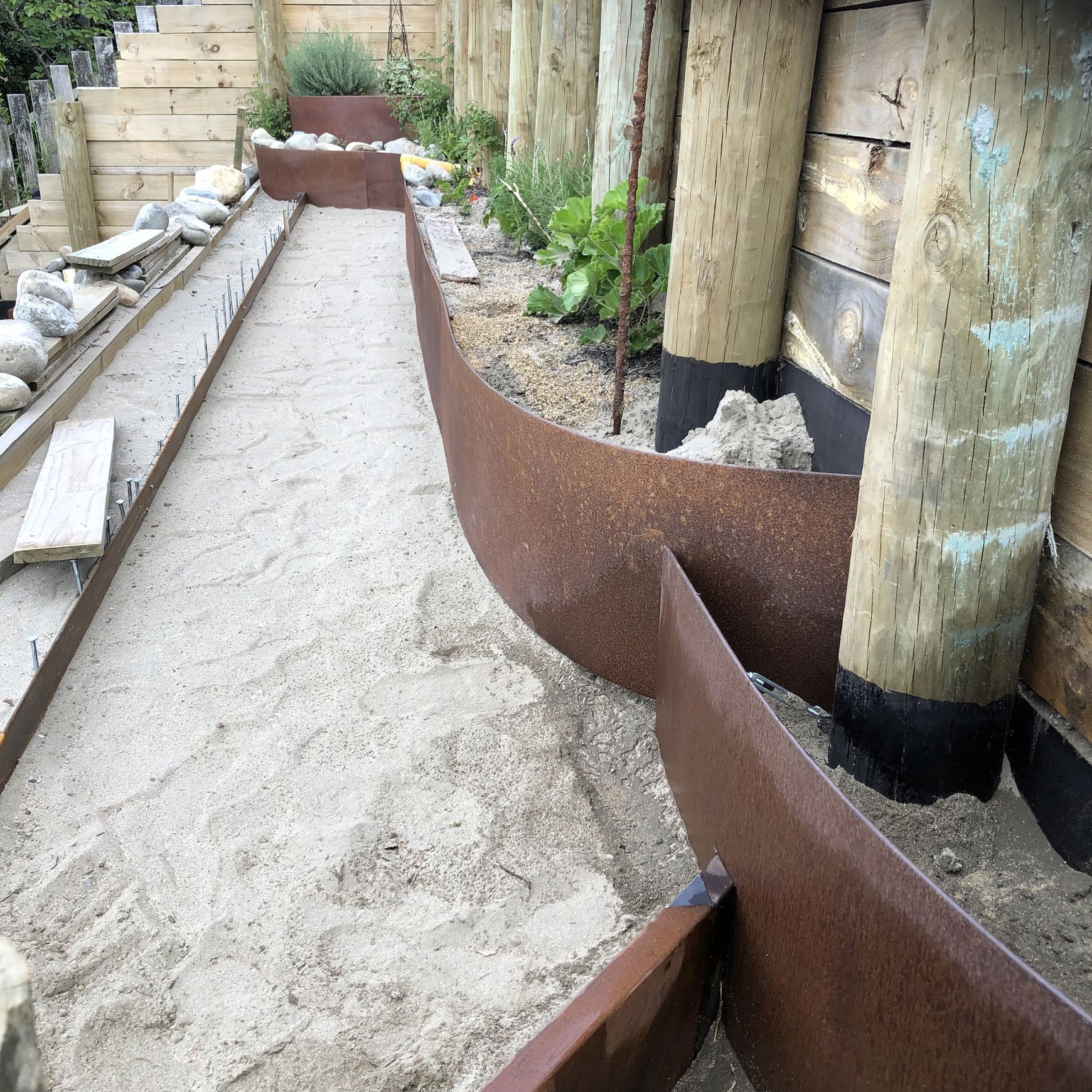 Raised Gardens and Retaining