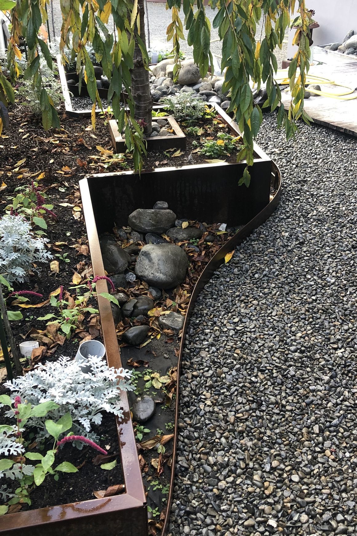 Zero-Flex Garden Edging and Retaining