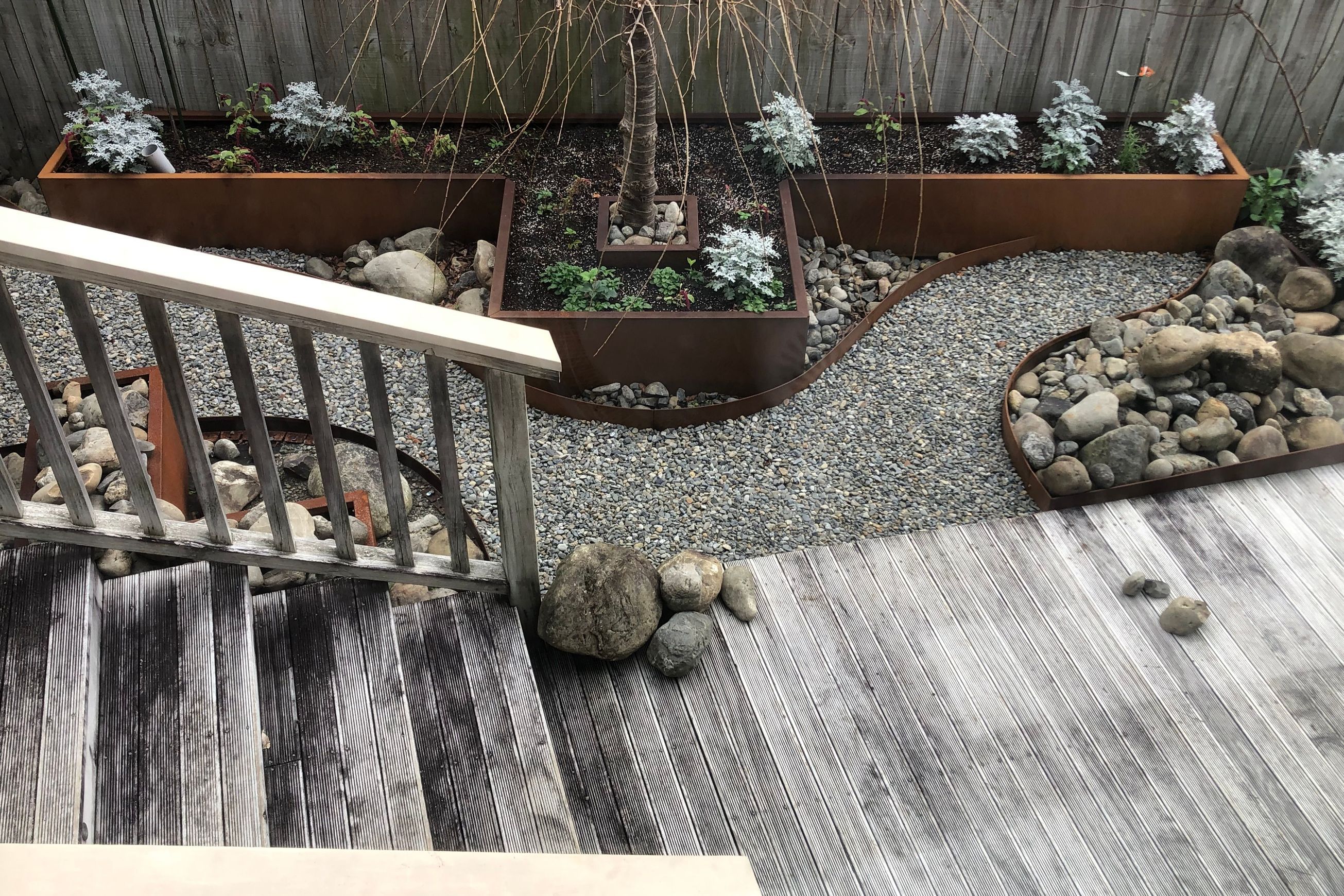 Zero-Flex Garden Edging and Retaining