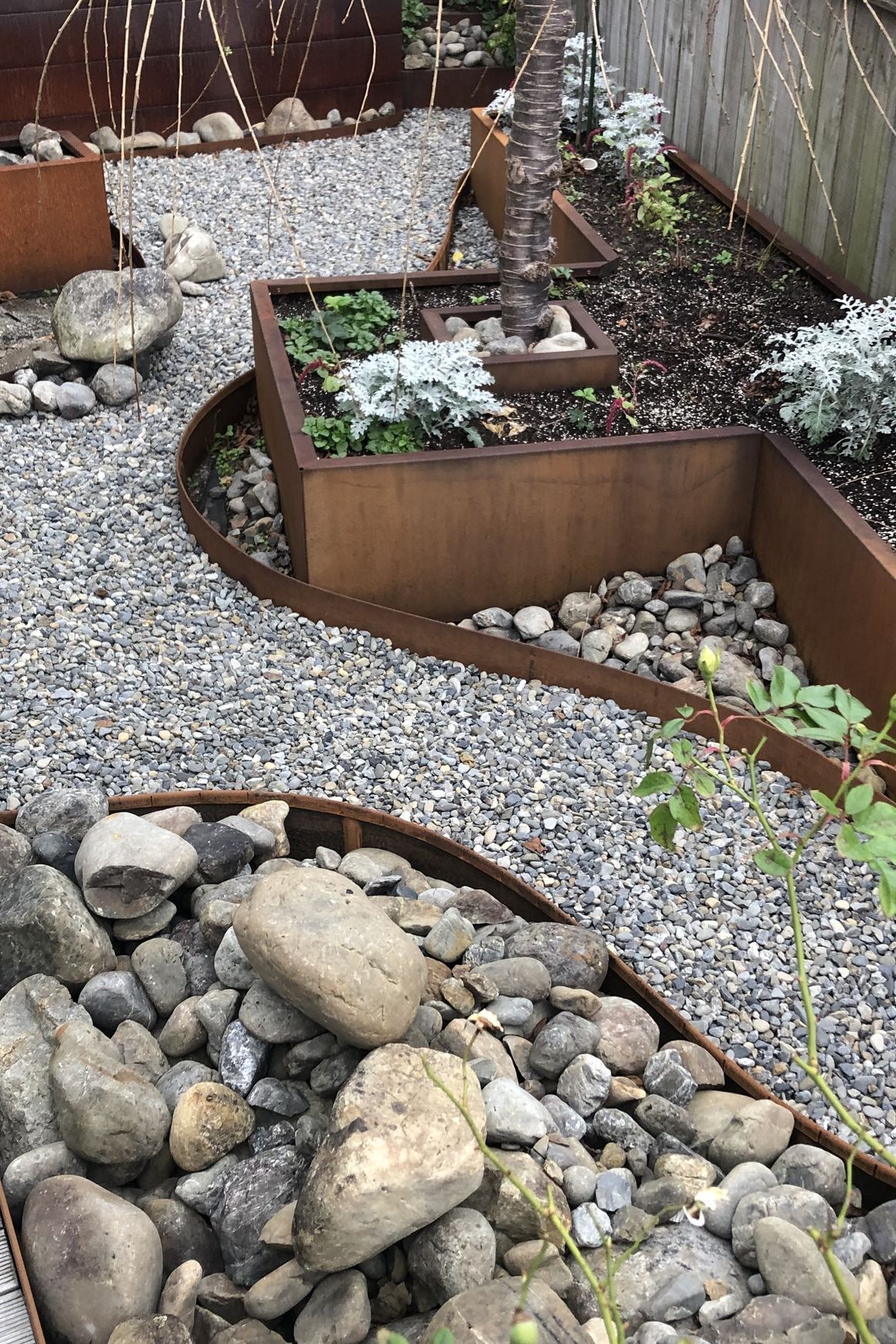 Zero-Flex Garden Edging and Retaining