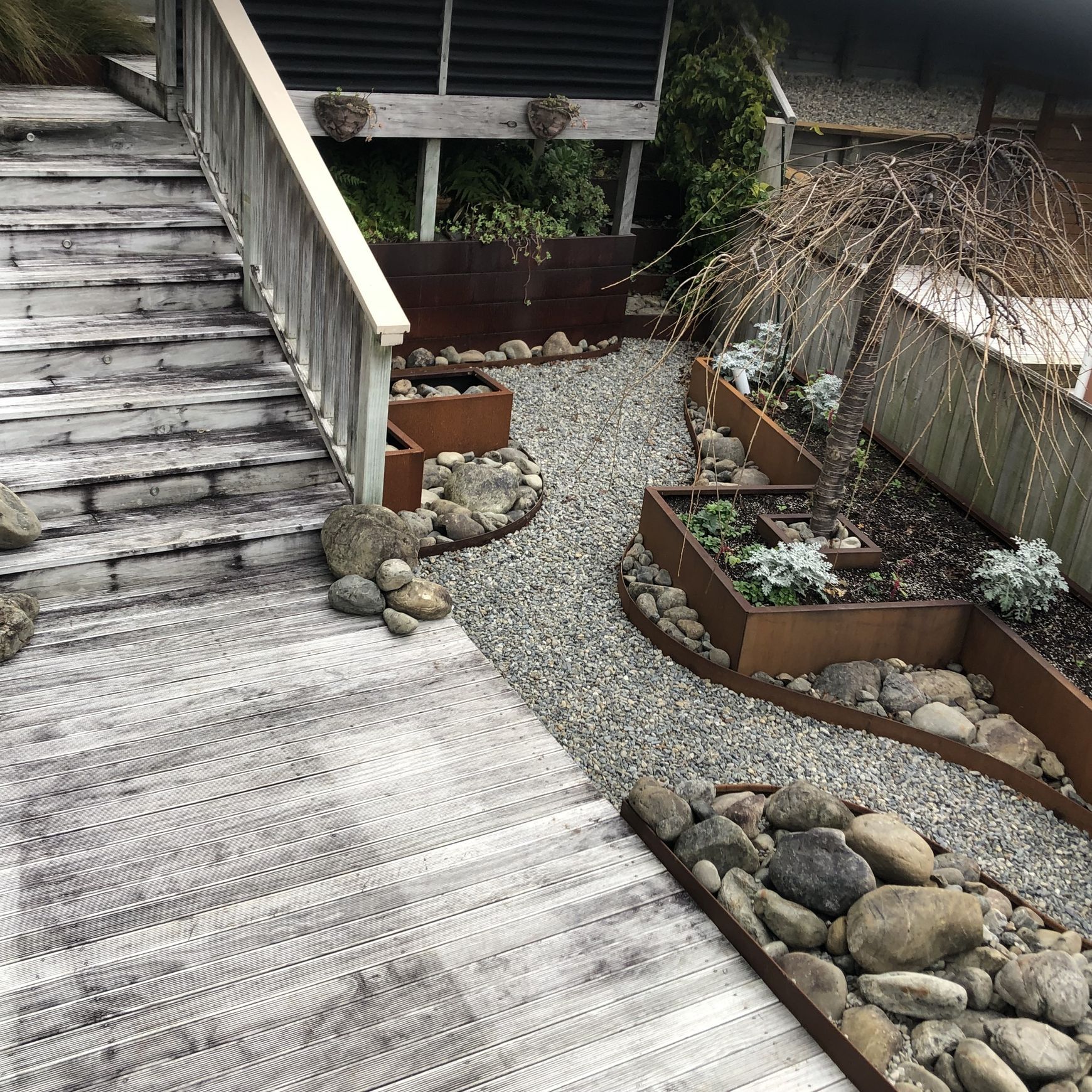 Zero-Flex Garden Edging and Retaining