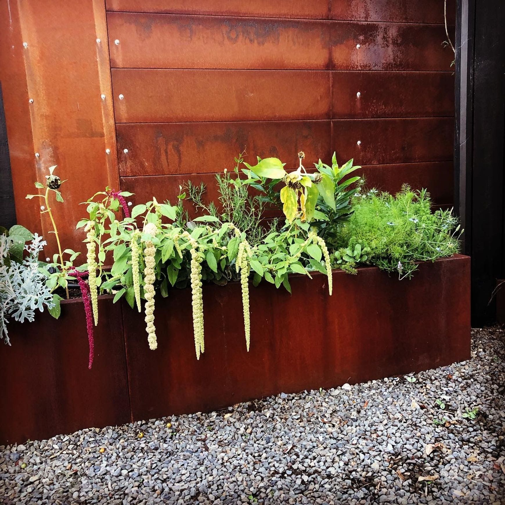 Zero-Flex Garden Edging and Retaining