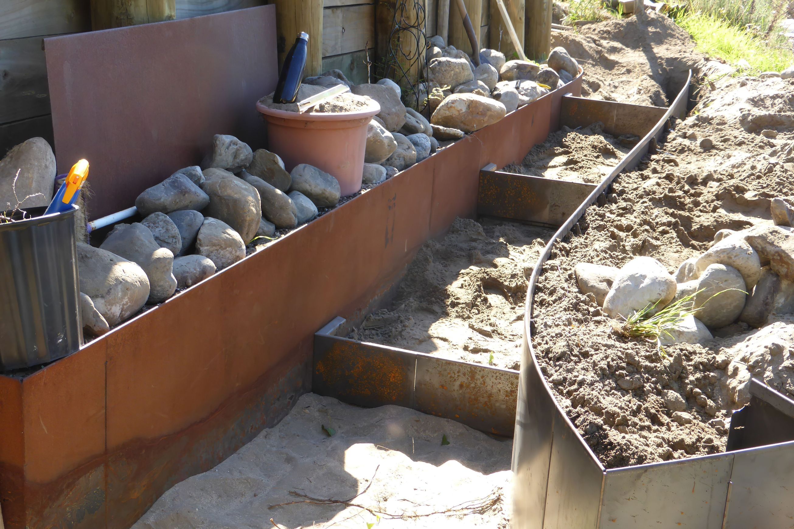 Raised Gardens and Retaining