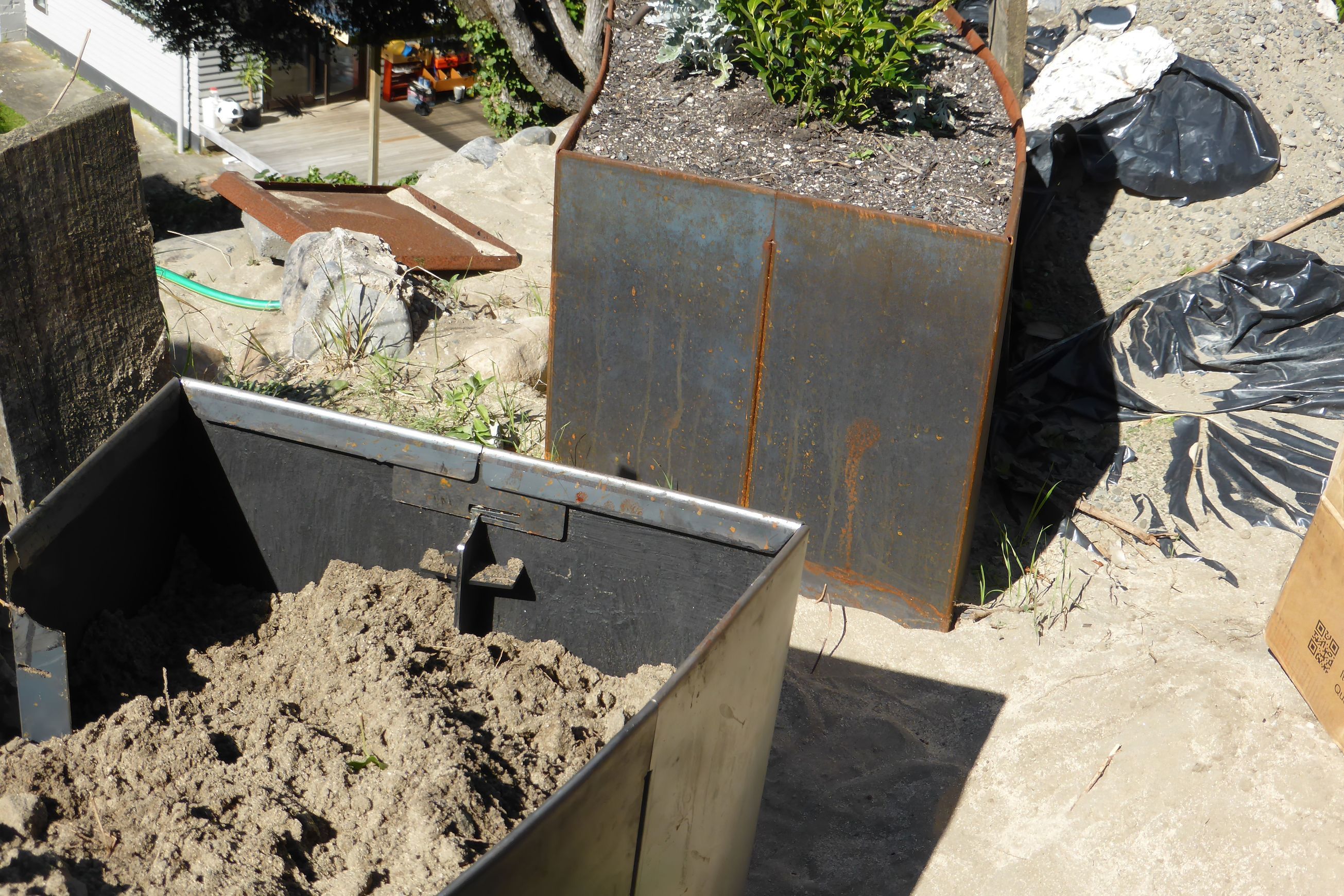 Raised Gardens and Retaining