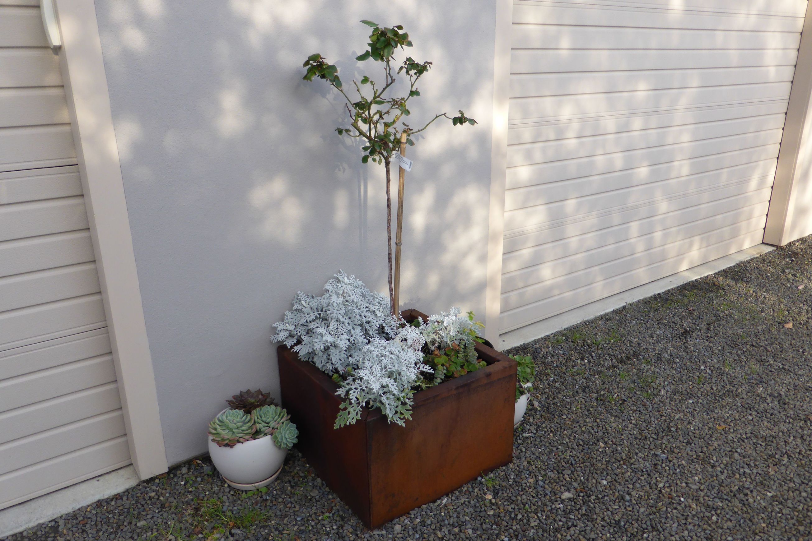 Zero-Flex Garden Edging and Retaining