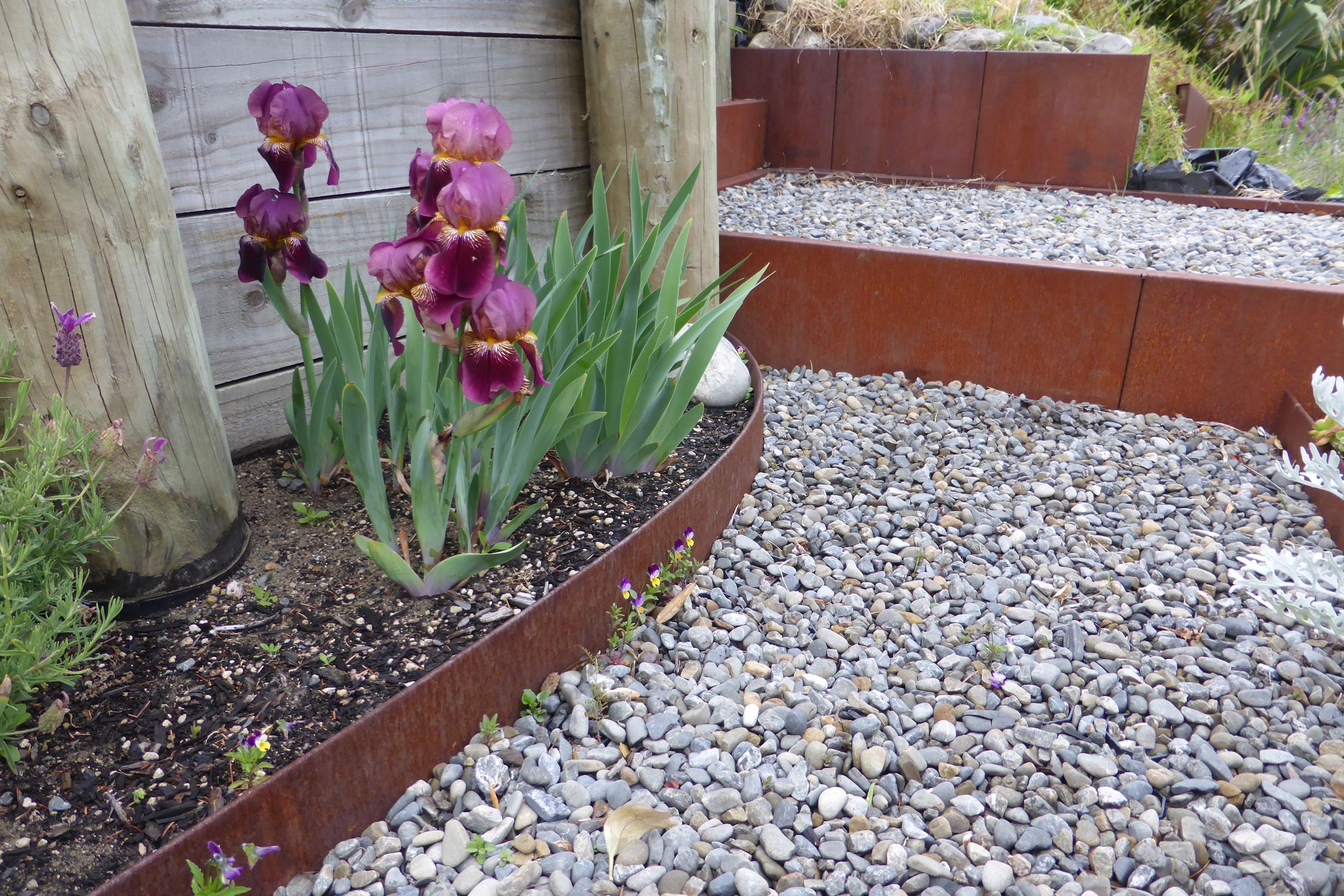 Raised Gardens and Retaining