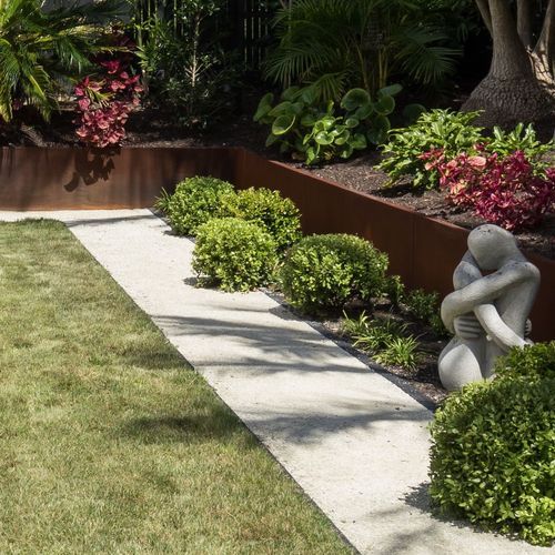 Straightcurve Zero-Flex 560H (Weathering or Galvanised)