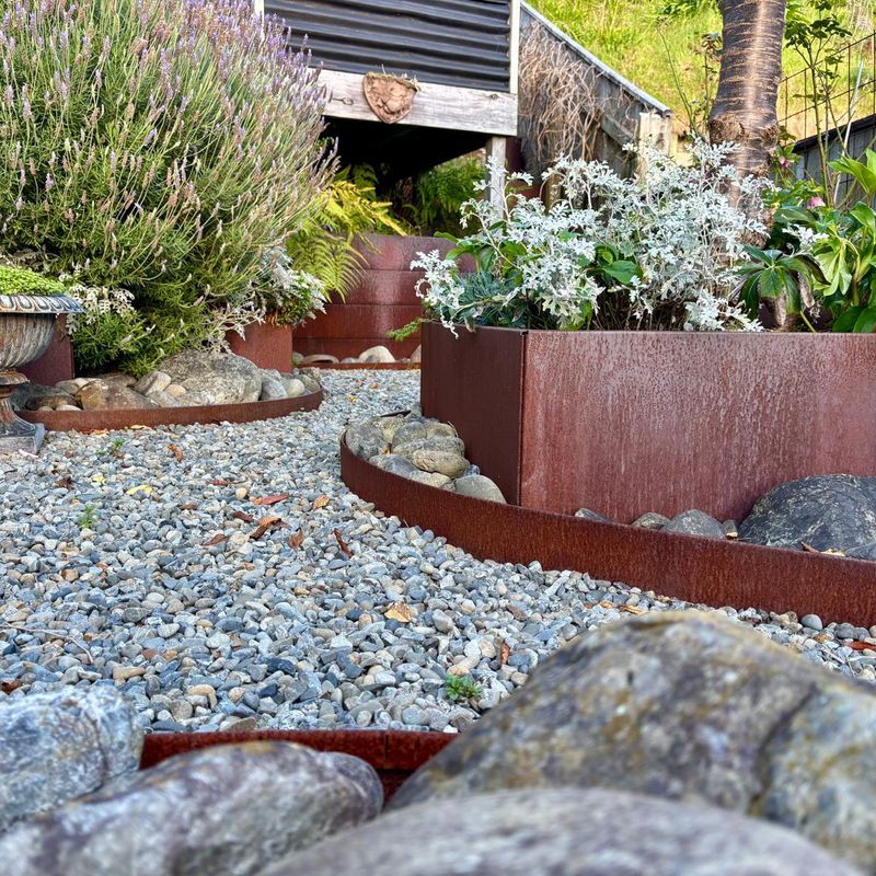 Straightcurve Zero-Flex 400H (Weathering or Galvanised)